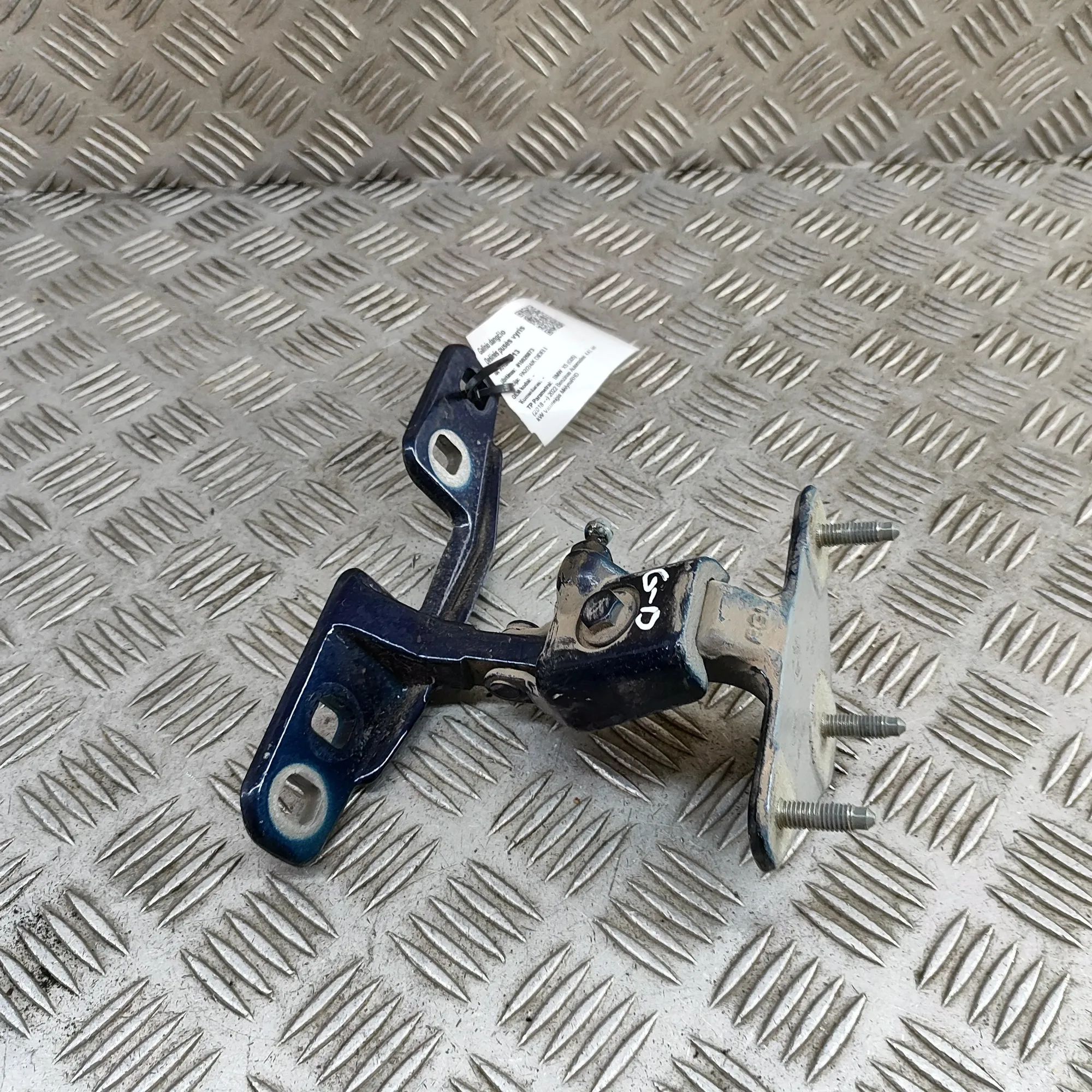 BMW X5 (G05) Right Side Bootlid Hinge Right Side Bootlid Hinge — BMW X5 (G05) (2018-....