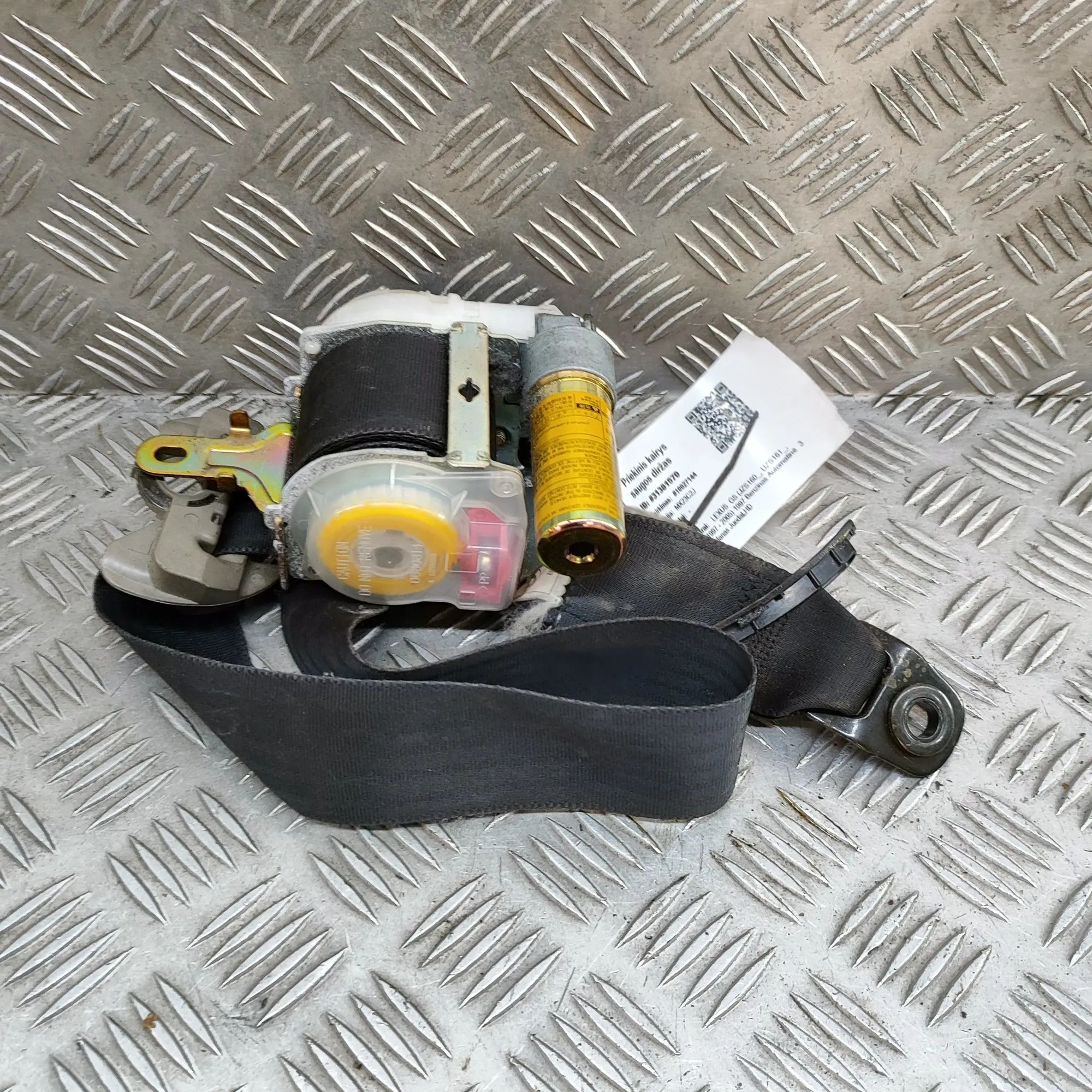 Lexus GS Front Left Seatbelt Front Left Seatbelt — LEXUS GS (JZS160_, UZS161...