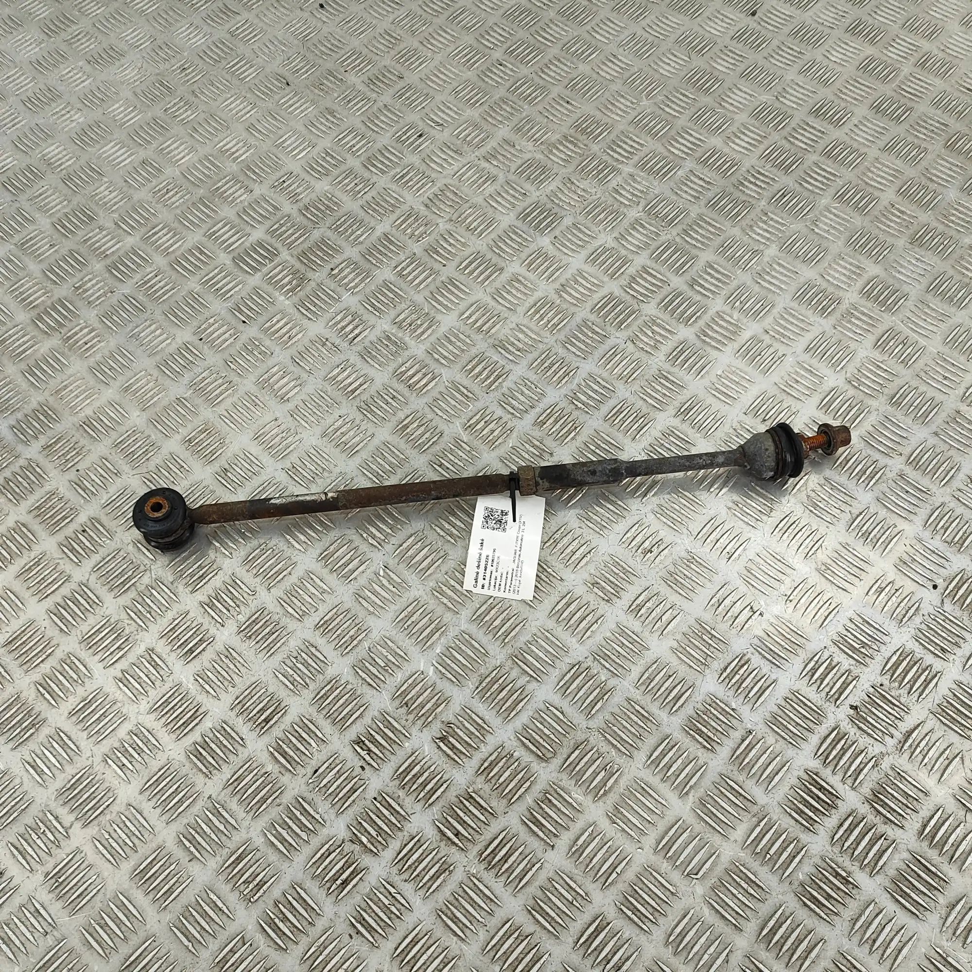 Jaguar F-Type Control arm — rear right Control arm — rear right — JAGUAR F-TYPE (Coupe...