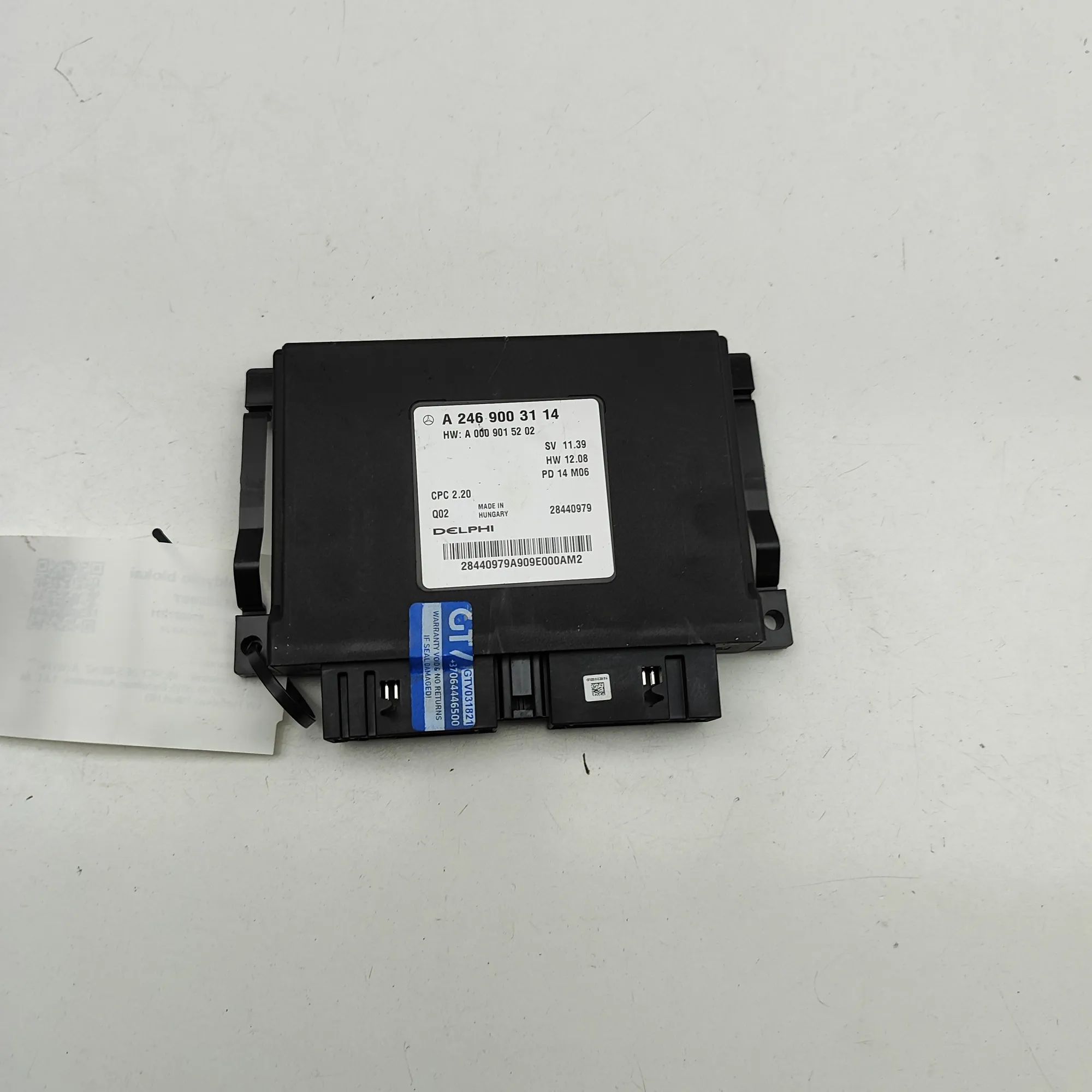 Mercedes-Benz A (W176) Gearbox Control Unit Gearbox control unit — MERCEDES BENZ A-CLASS (W...