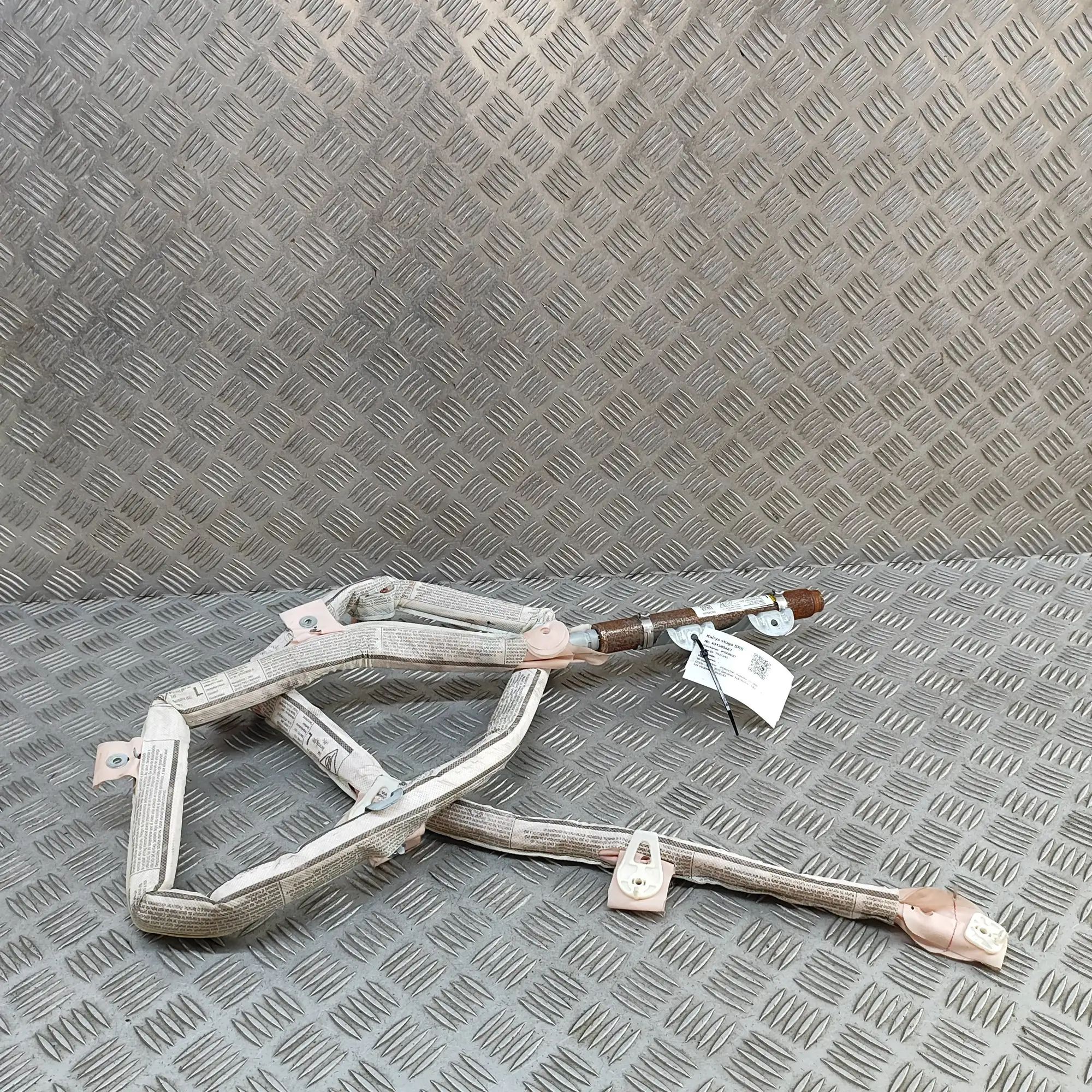 Porsche Panamera Left Side Roof Safety Curtain SRS Left Side Roof Safety Curtain SRS — PORSCHE PAN...