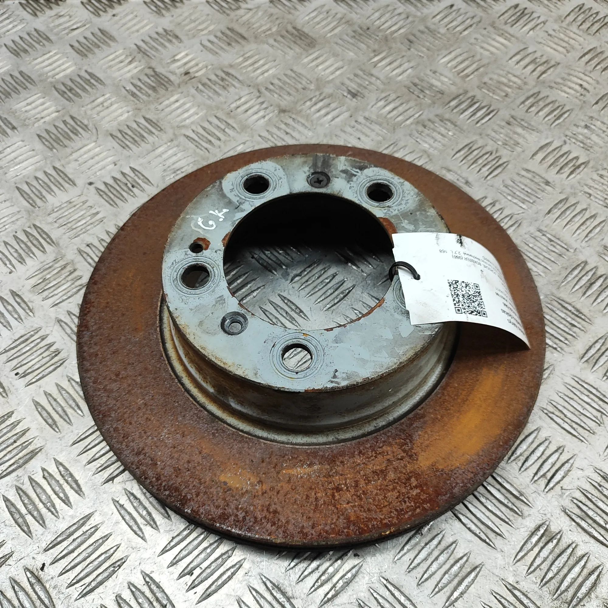 Porsche Boxster (986) Rear Left Brake Disc Rear Left Brake Disc — PORSCHE BOXSTER (986) (1...