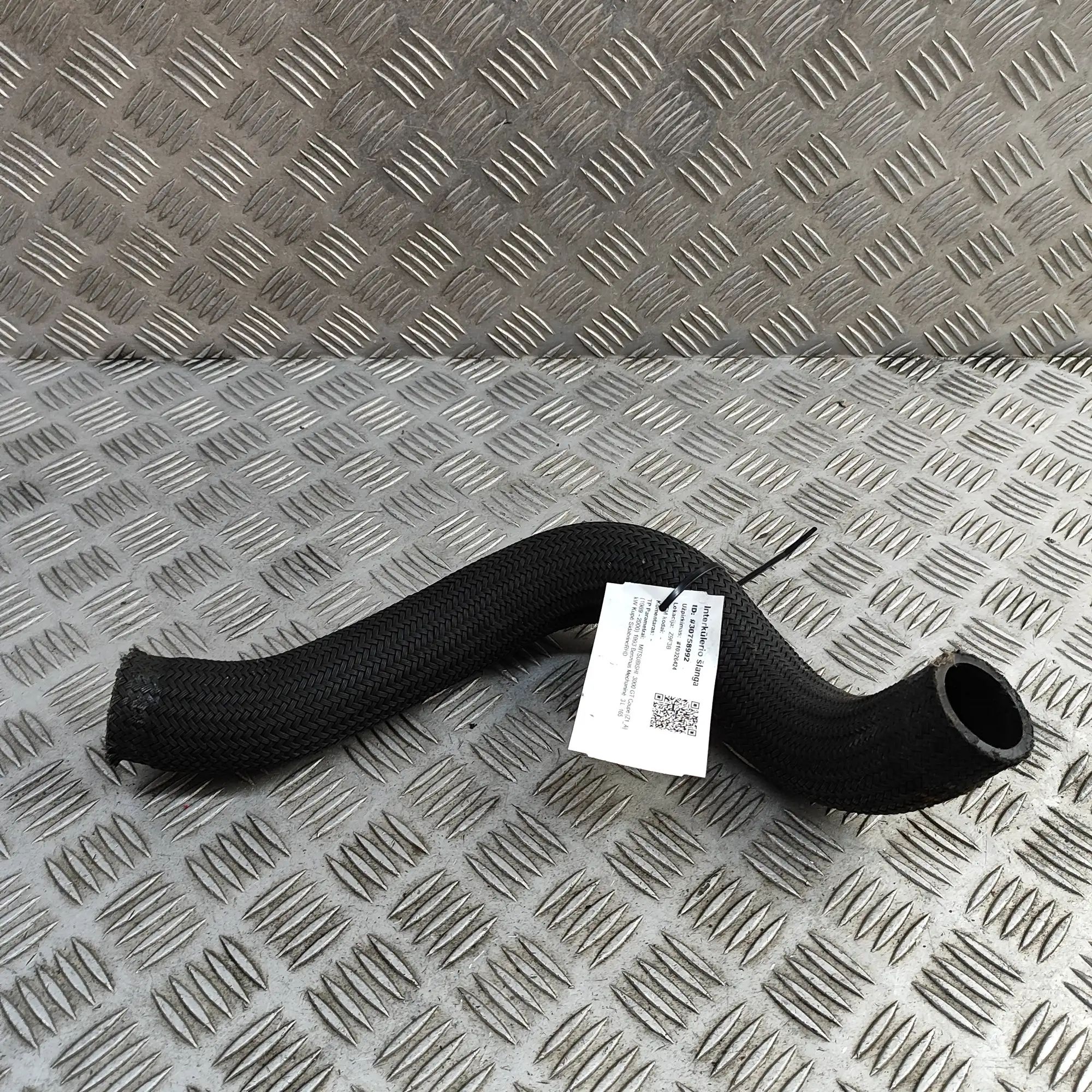Mitsubishi 3000 GT Intercooler Hose Pipe Intercooler Hose Pipe — MITSUBISHI 3000 (GT Cou...