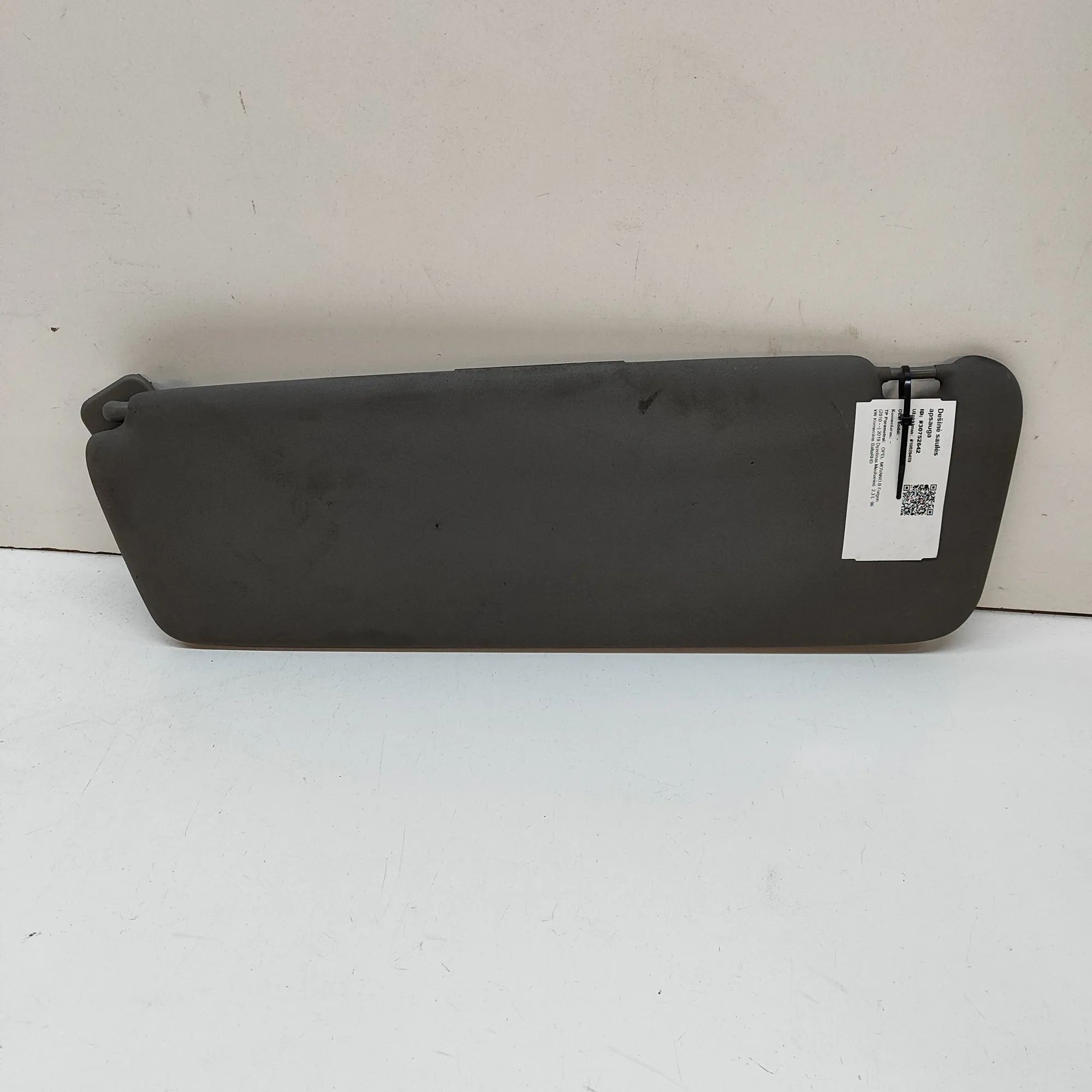 Opel Movano (B) Sun visor — right Sun visor — right — OPEL MOVANO (B Van) (2010-....