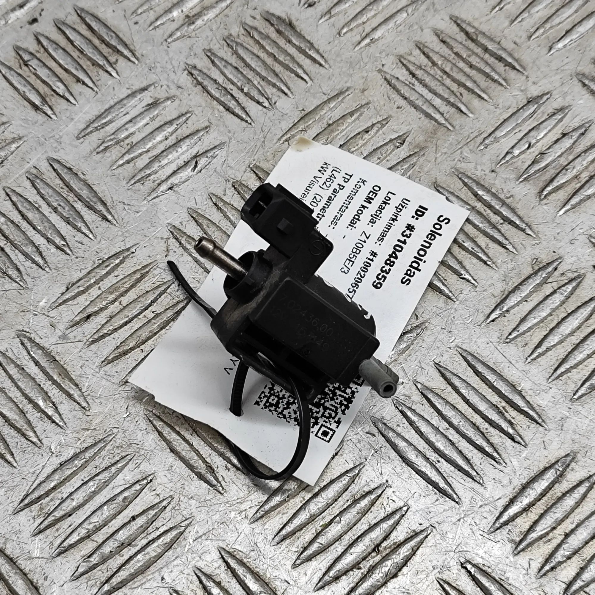 Land Rover Discovery Solenoid valve