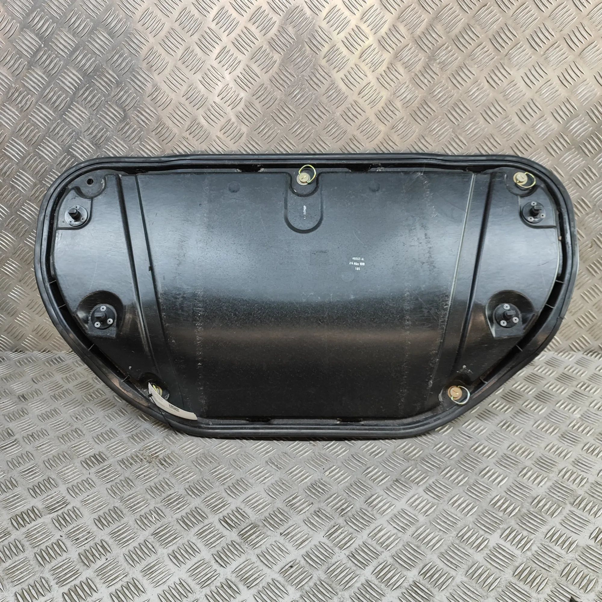 Porsche Boxster (986) Heat shield Heat shield — PORSCHE BOXSTER (986) (1996-2004)...