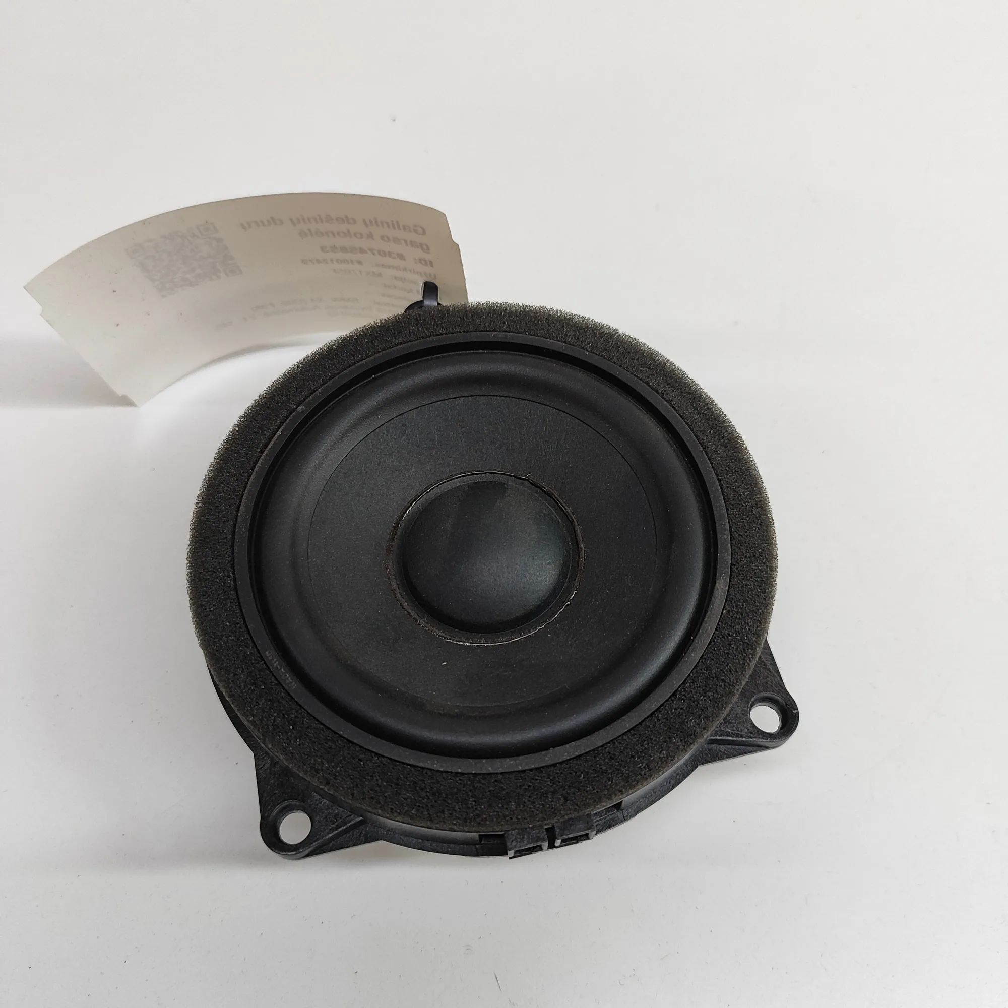 BMW X4 (F26) Rear Right Door Speaker Rear Right Door Speaker — BMW X4 (G02, F98) (20...