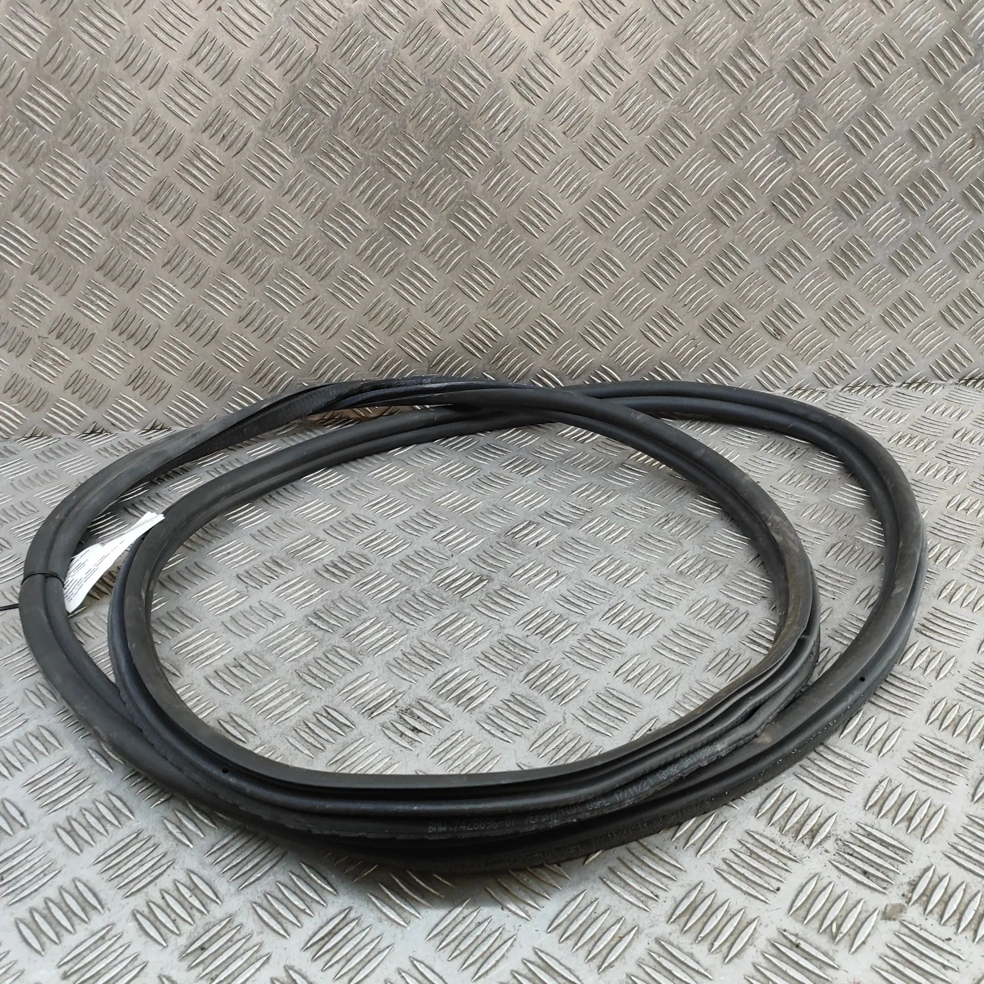 BMW X5 (G05) Door rubber seal — rear left Door rubber seal — rear left — BMW X5 (G05) (20...