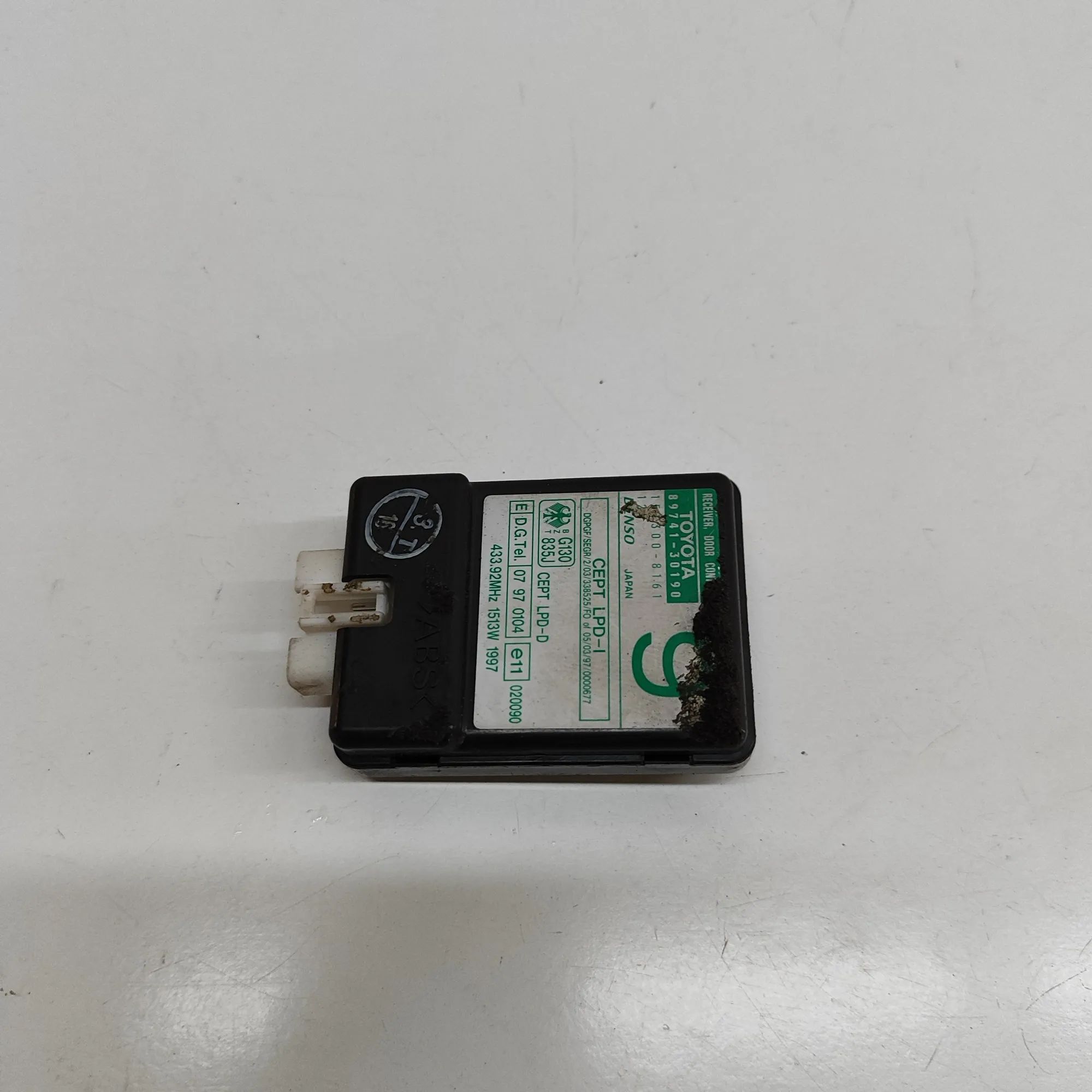 Lexus GS Other Control Units Other Control Units — LEXUS GS (JZS160_, UZS161...