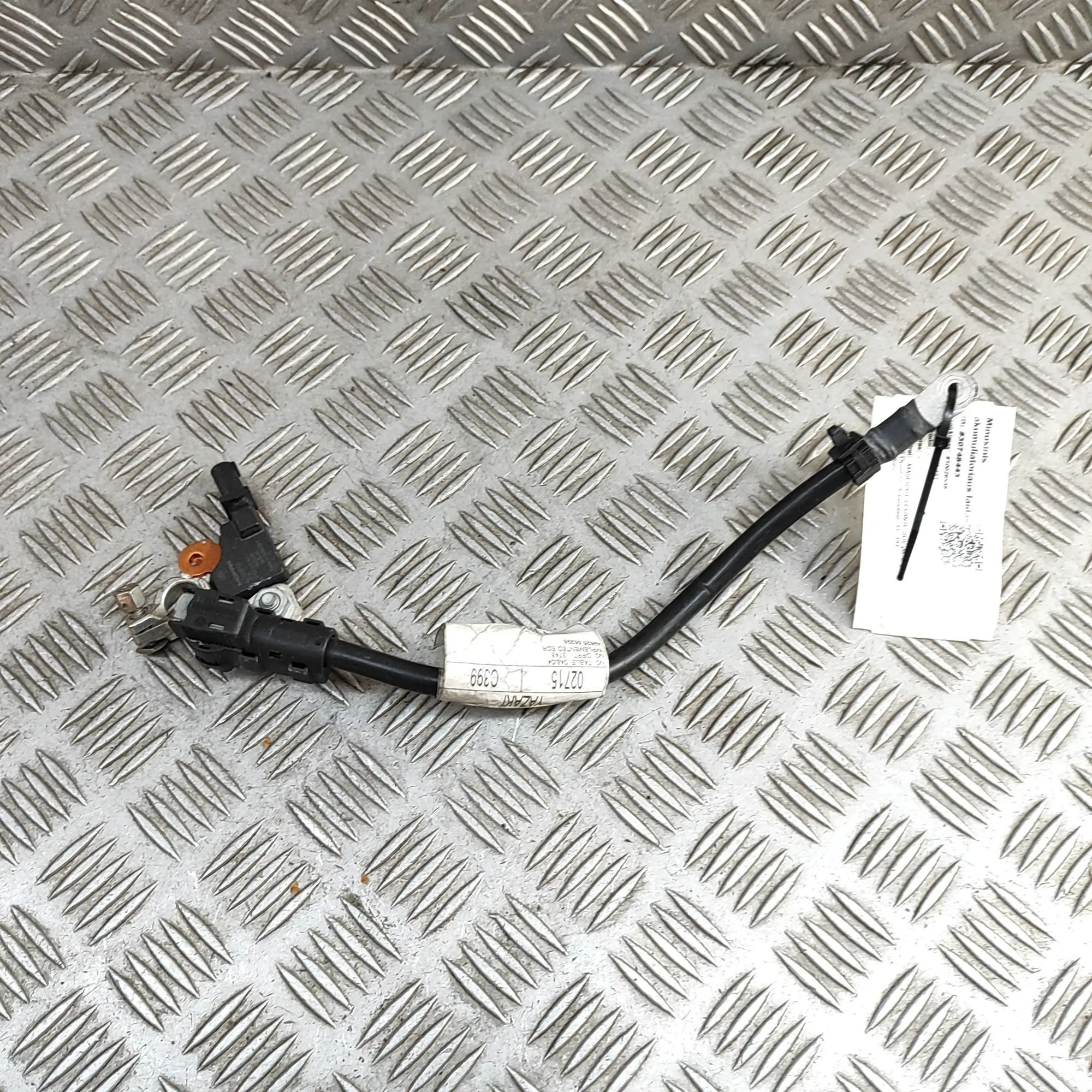Maserati Levante Negative Battery Cable Negative Battery Cable — MASERATI LEVANTE (SUV ...