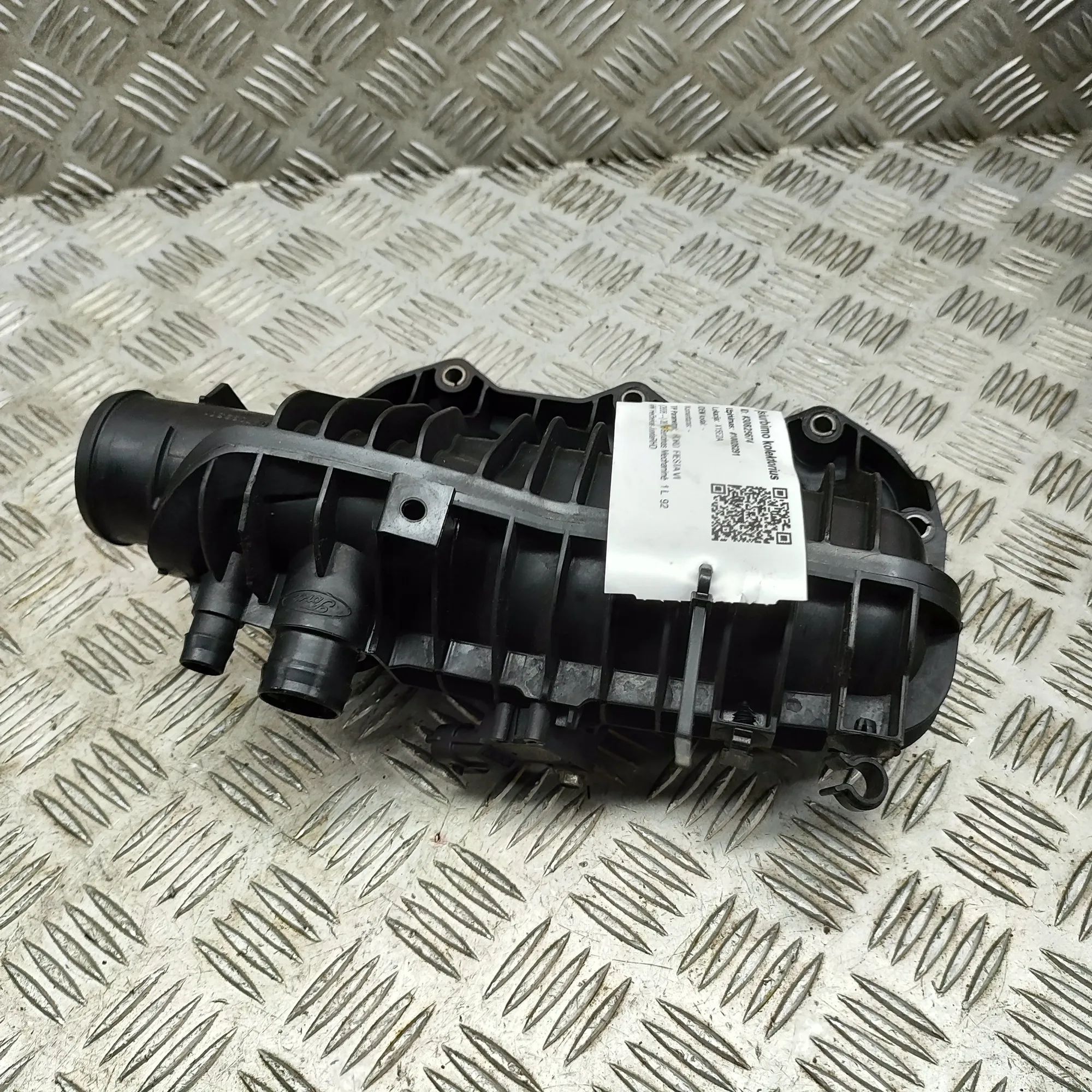 Ford Fiesta впускной коллектор Intake Manifold — FORD FIESTA (VI) (2008-...) —...