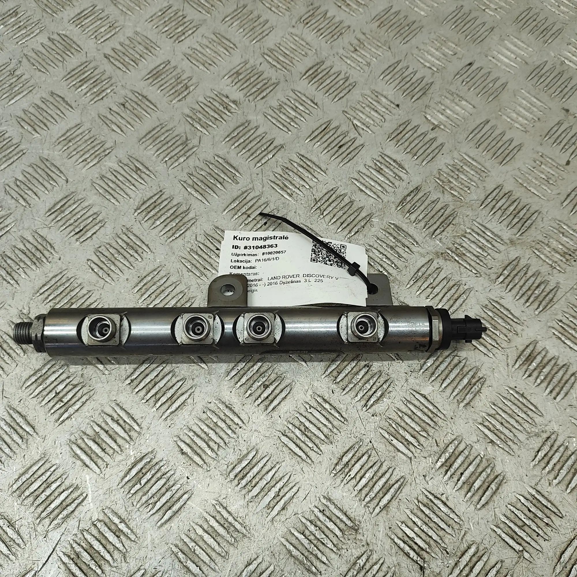 Land Rover Discovery Fuel Rail