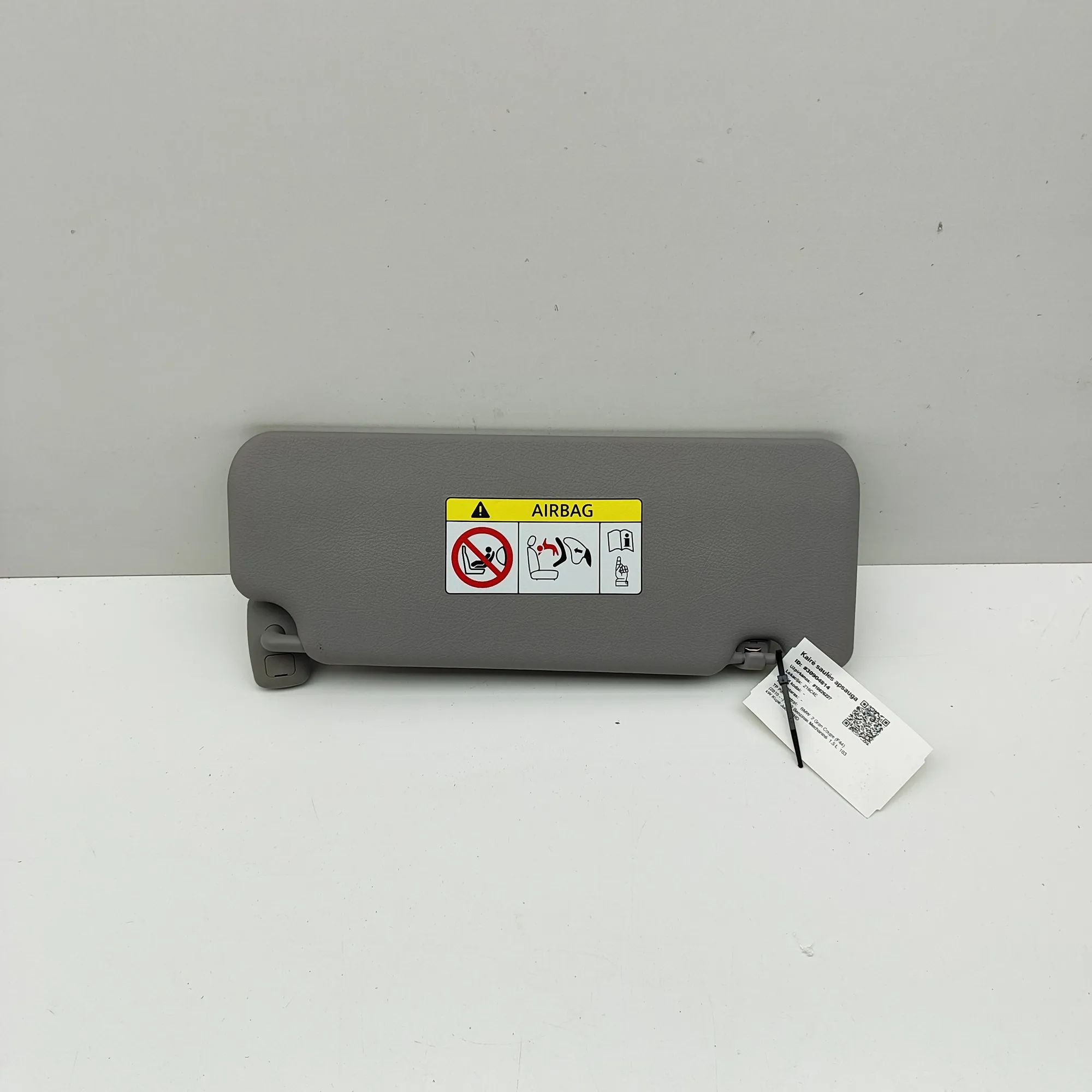 BMW 2 (F44) Left Side Sun Visor Left Side Sun Visor — BMW 2 SERIES (Gran Coupe ...