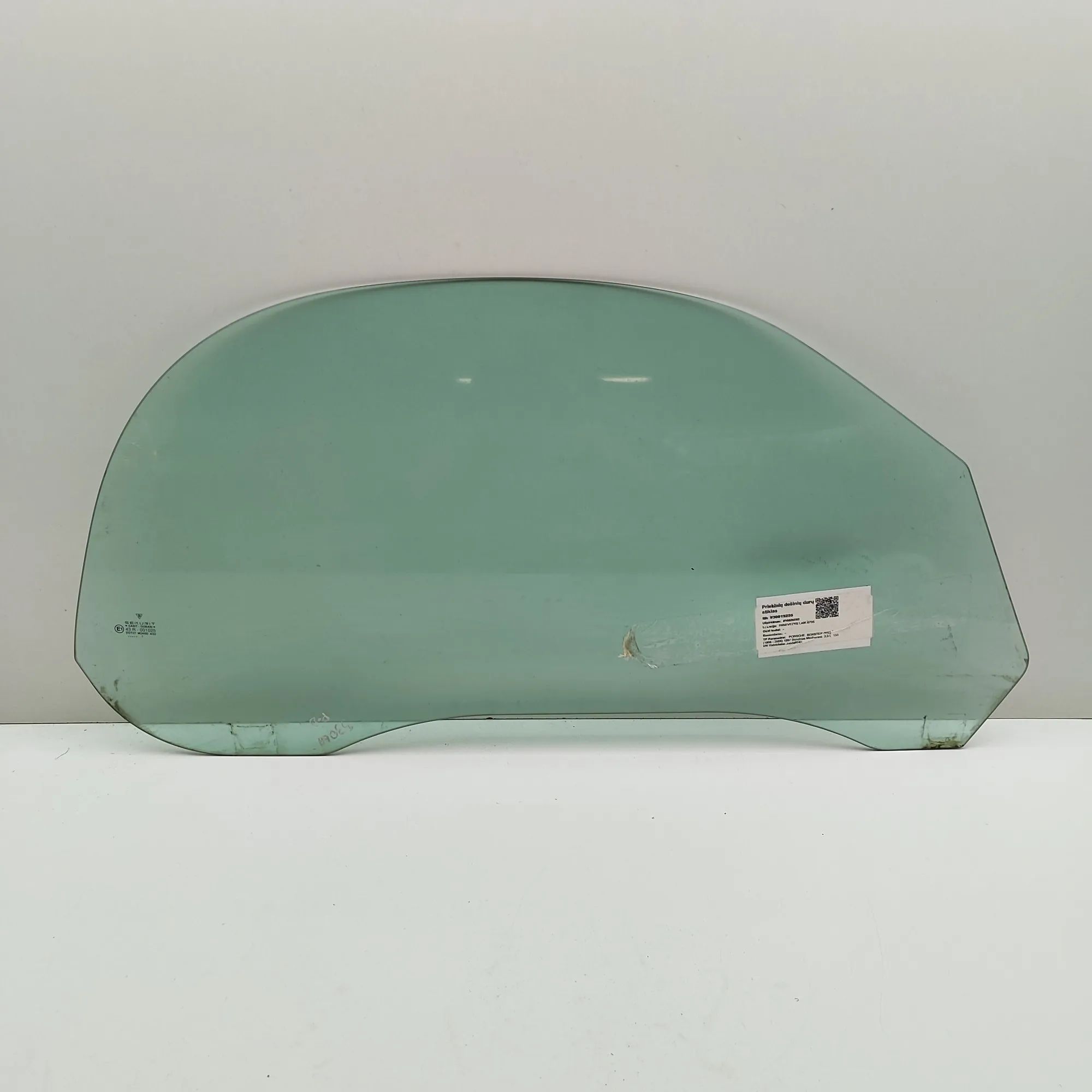 Porsche Boxster (986) Front Right Door Window Front Right Door Window — PORSCHE BOXSTER (986)...