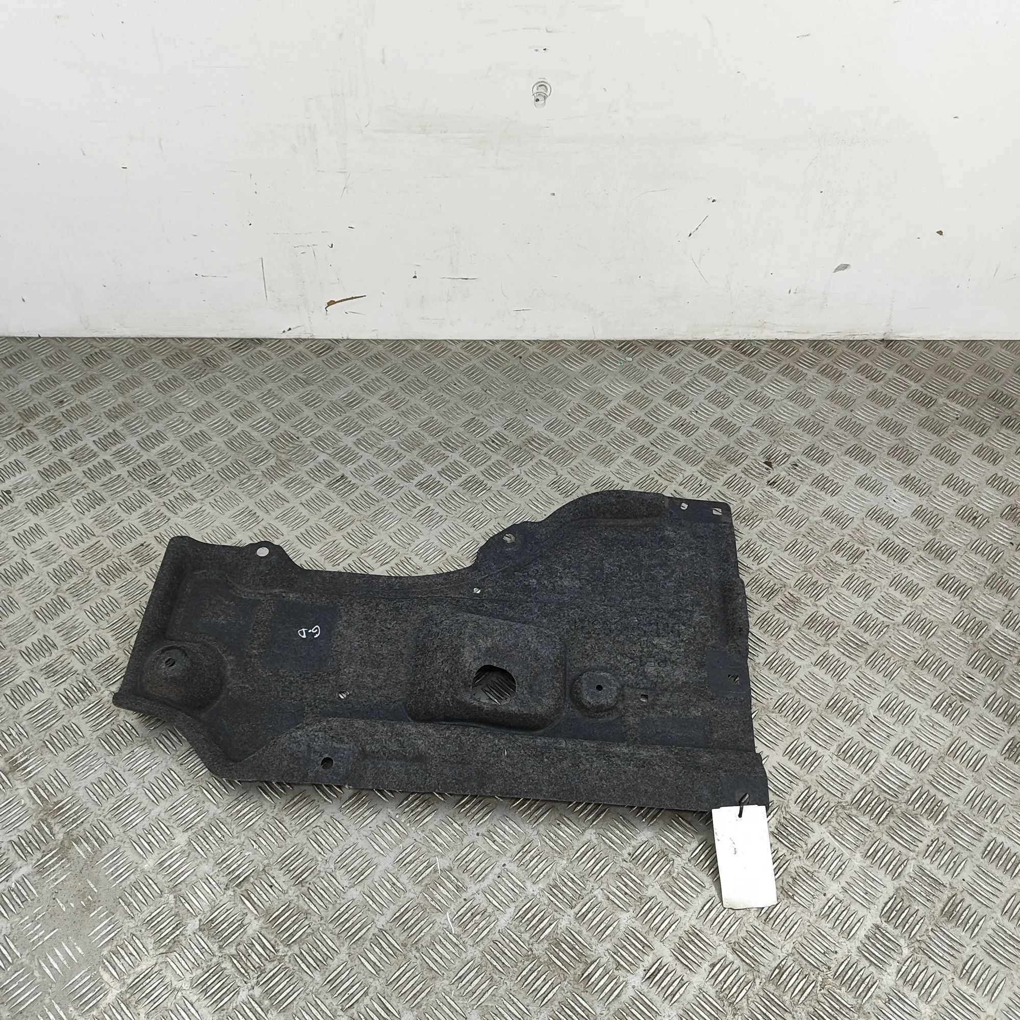 Mazda 3 (BP) Underbody cover — rear right Underbody cover — rear right — MAZDA CX-3 (0 DM...