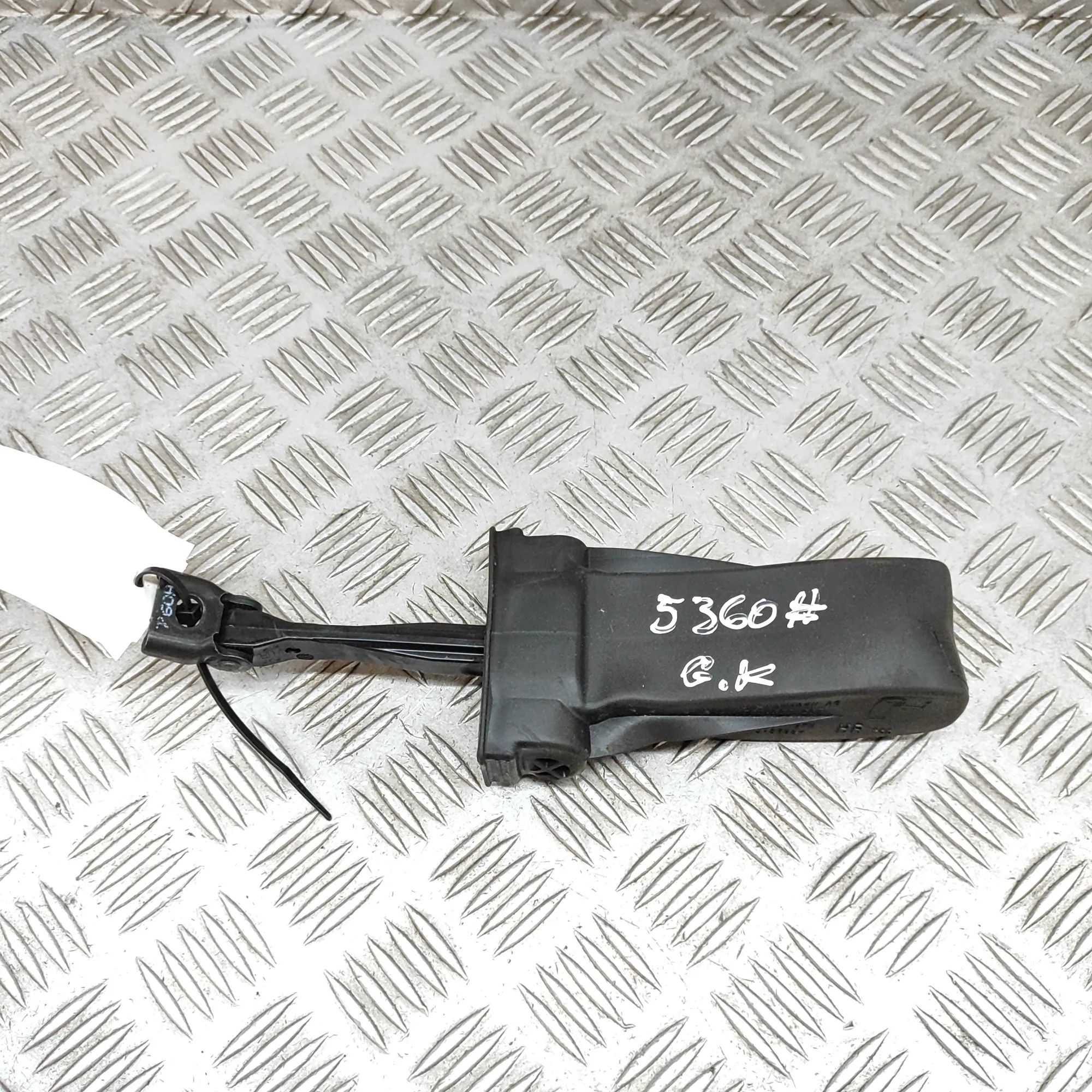 Mitsubishi 3000 GT Door check strap — rear left Door check strap — rear left — MITSUBISHI 3000 ...