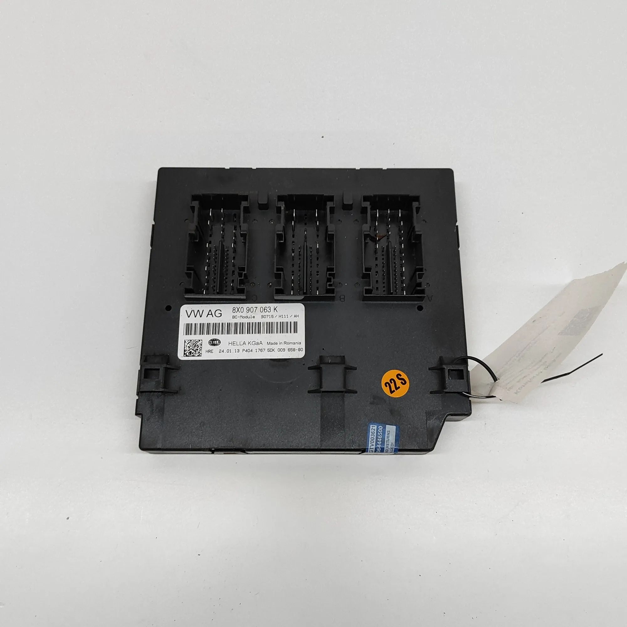 Audi Q3 (8U) Comfort Control Unit Comfort Control Unit — AUDI Q3 (8U) (2011-2018)...