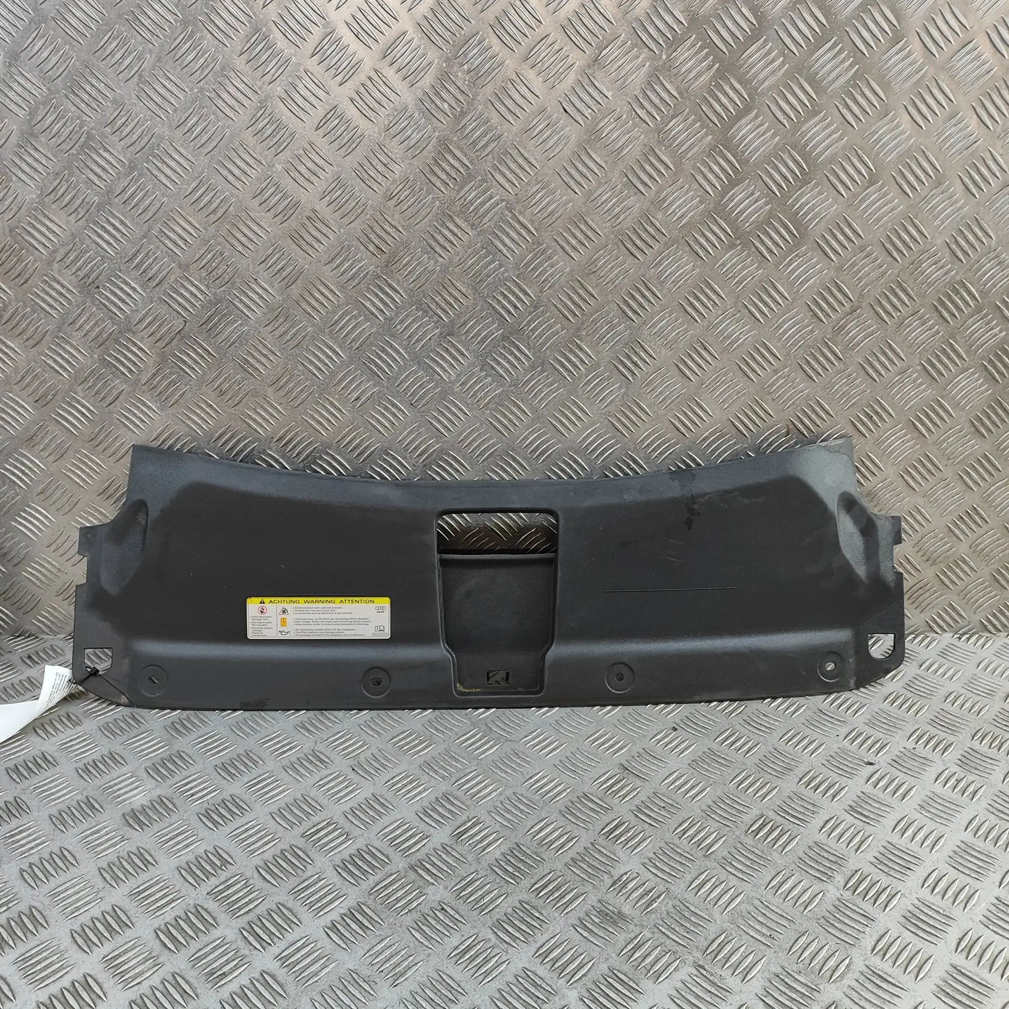 Audi Q3 (8U) Slam Panel Frame Plastic Trim Slam Panel Frame Plastic Trim — AUDI Q3 (8U) (2...