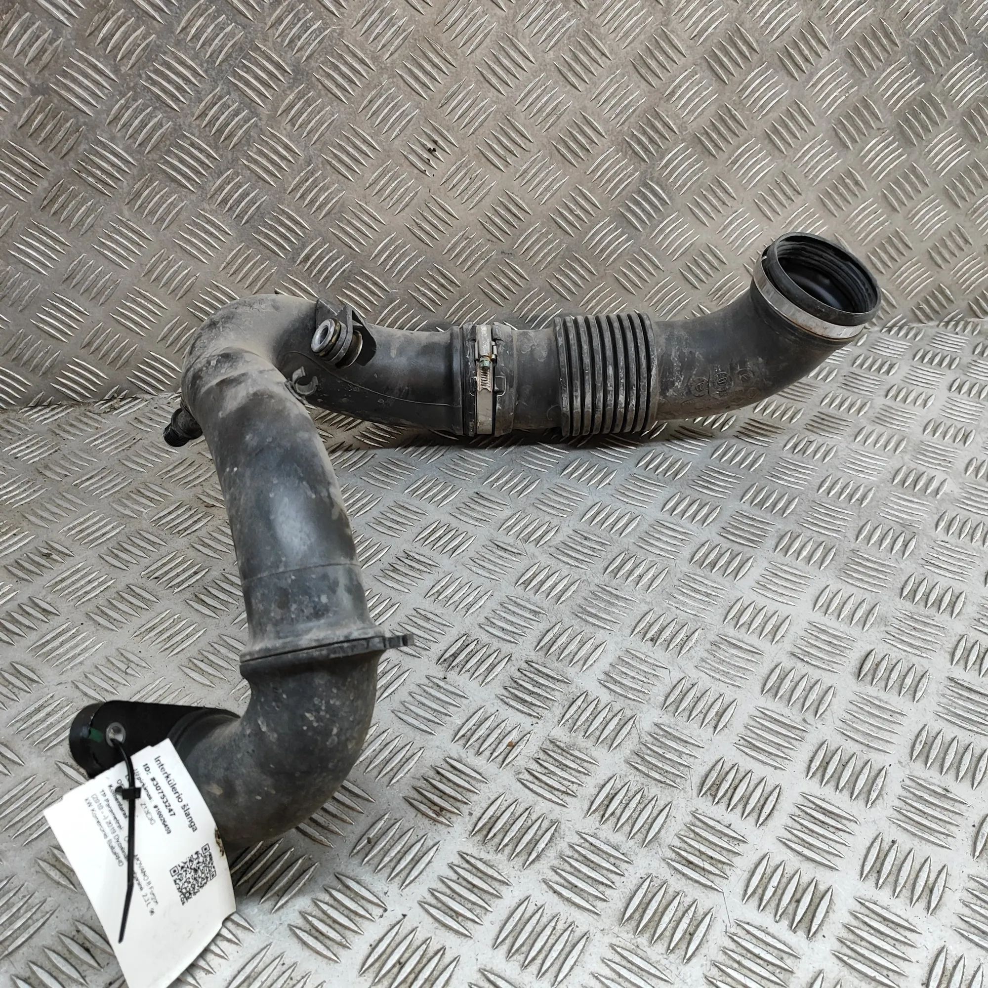 Opel Movano (B) Intercooler Hose Pipe Intercooler Hose Pipe — OPEL MOVANO (B Van) (20...