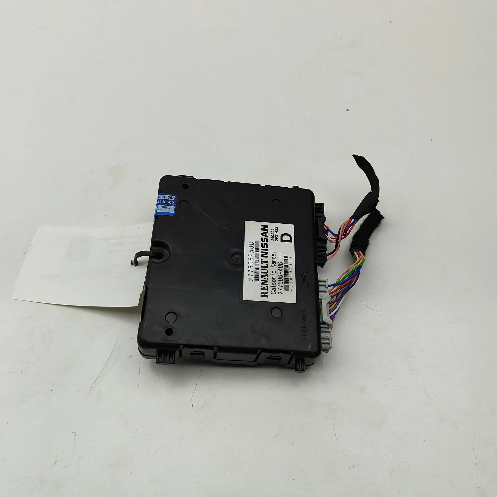 Nissan Juke Climate control unit Climate control unit — NISSAN JUKE (F16) (2019-...