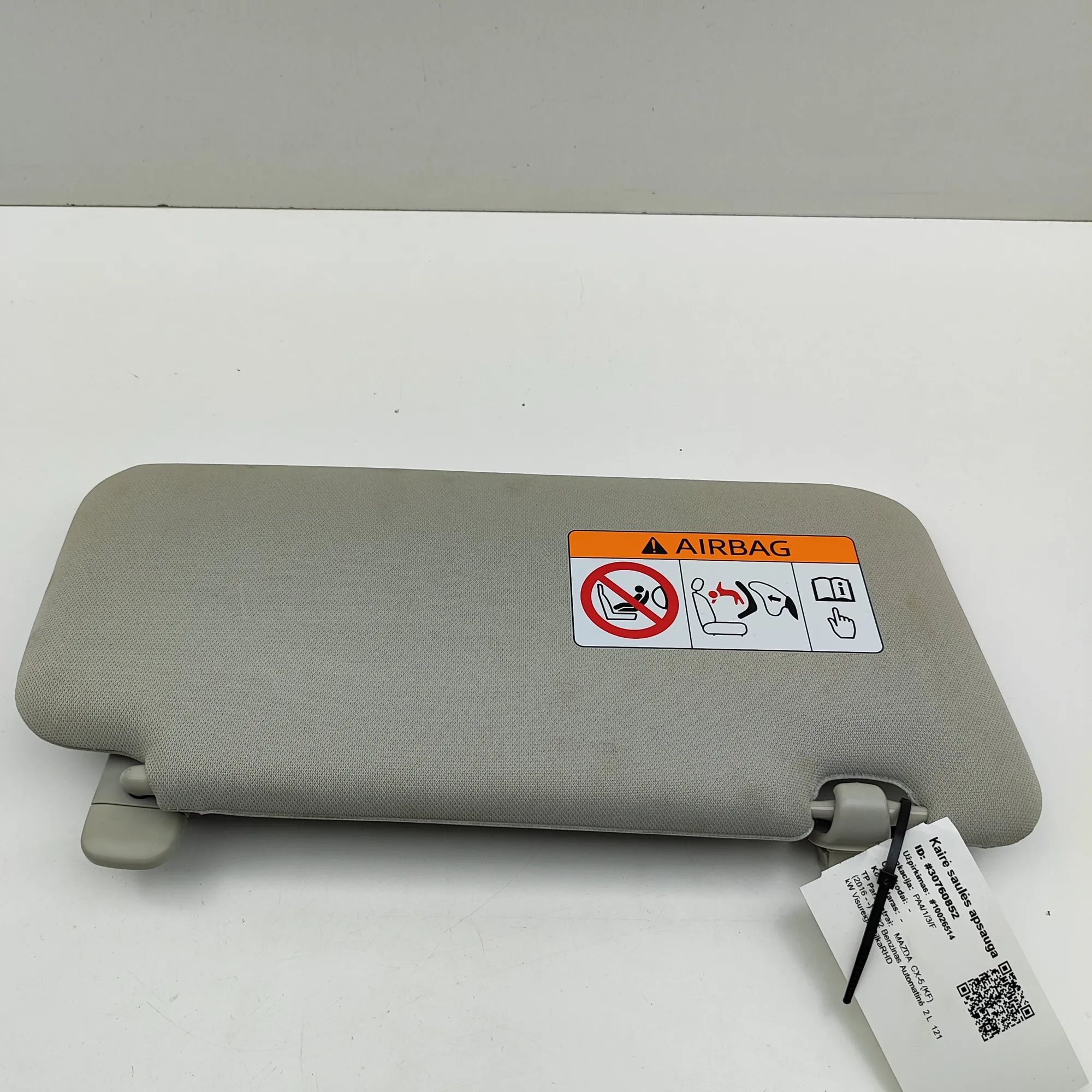 Mazda CX-5 (KF) Left Side Sun Visor Left Side Sun Visor — MAZDA CX-5 (KF) (2016-......
