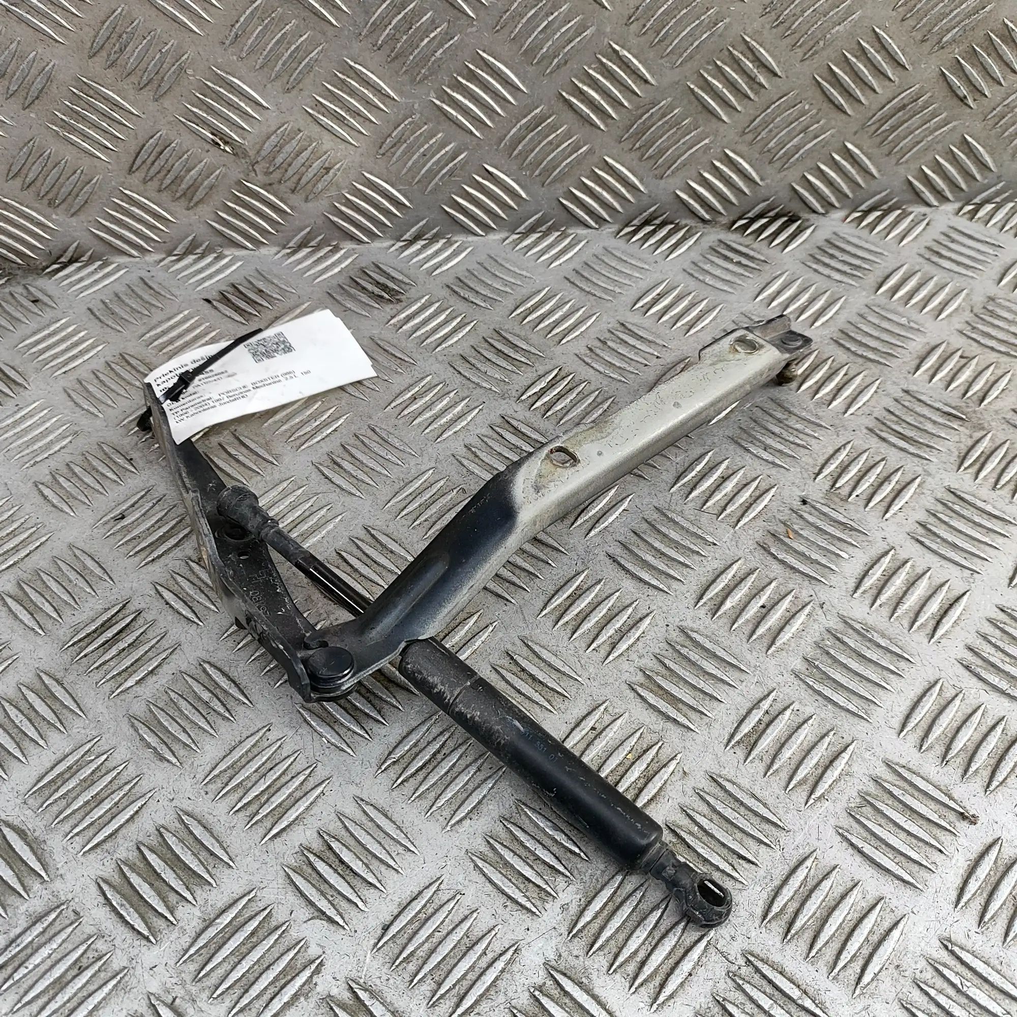 Porsche Boxster (986) Bonnet hinge — front right Bonnet hinge — front right — PORSCHE BOXSTER (9...