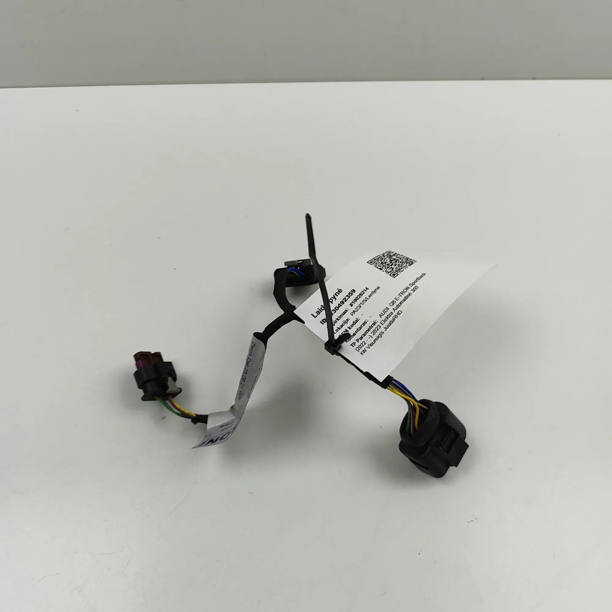 Audi Q8 Wiring harness Wiring harness — AUDI Q8 (E-TRON Sportback) (20...