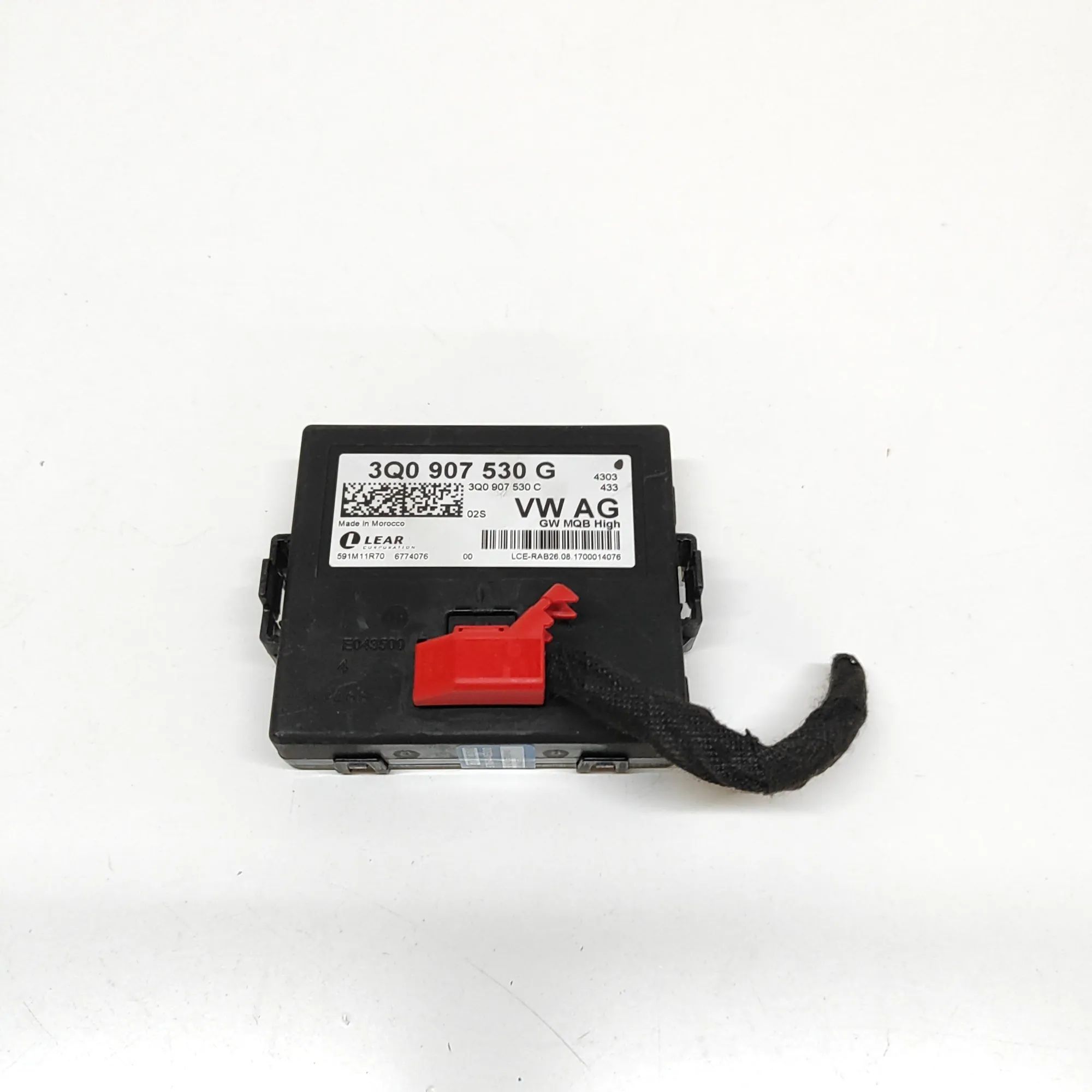 Audi A3 (8V) Gateway Control Unit Gateway Control Unit — AUDI A3 (Sportback 8VA, ...