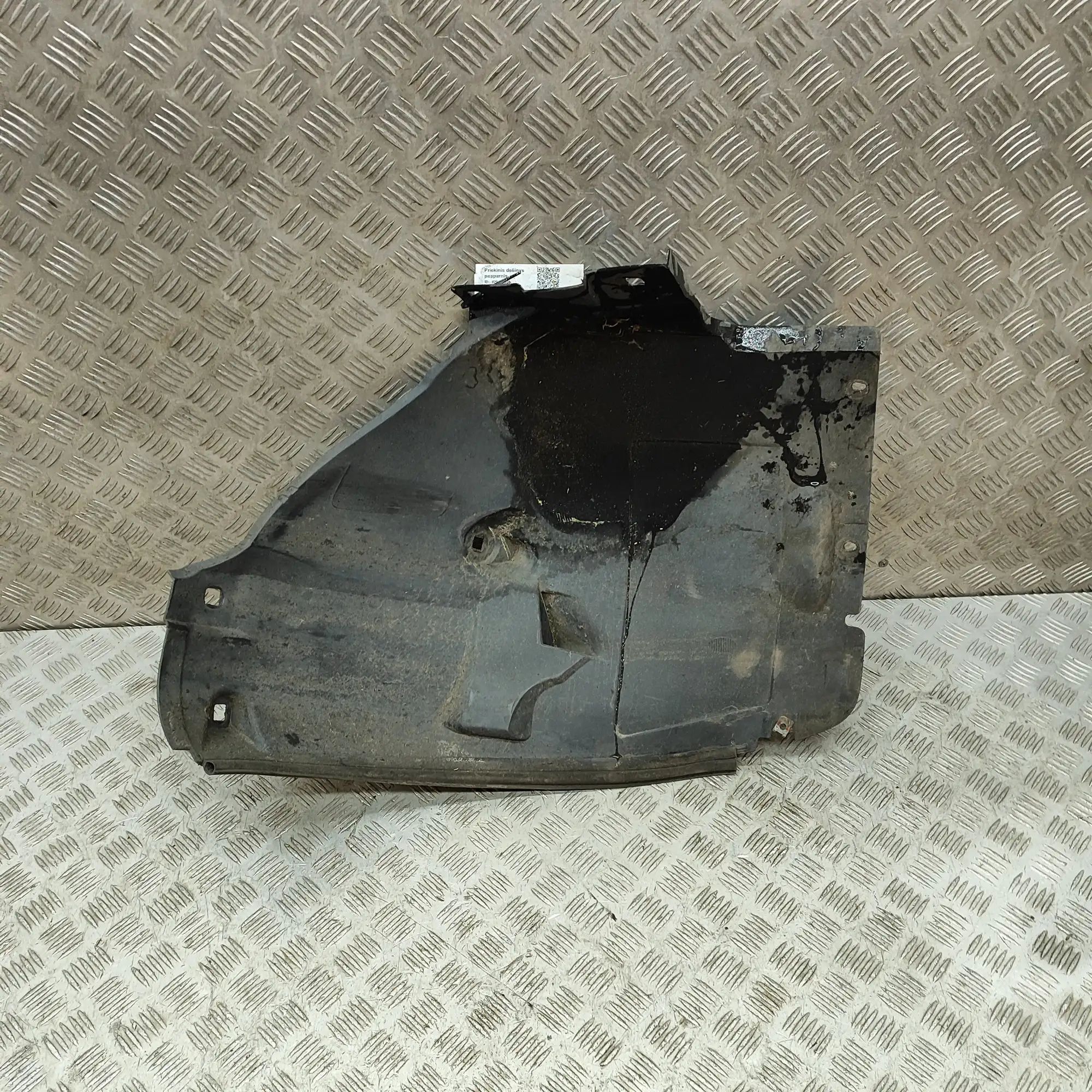 Mercedes-Benz 280SL - 600SL / SL (R129) Front Right Arch Liner Front Right Arch Liner — MERCEDES BENZ S-CLASS ...