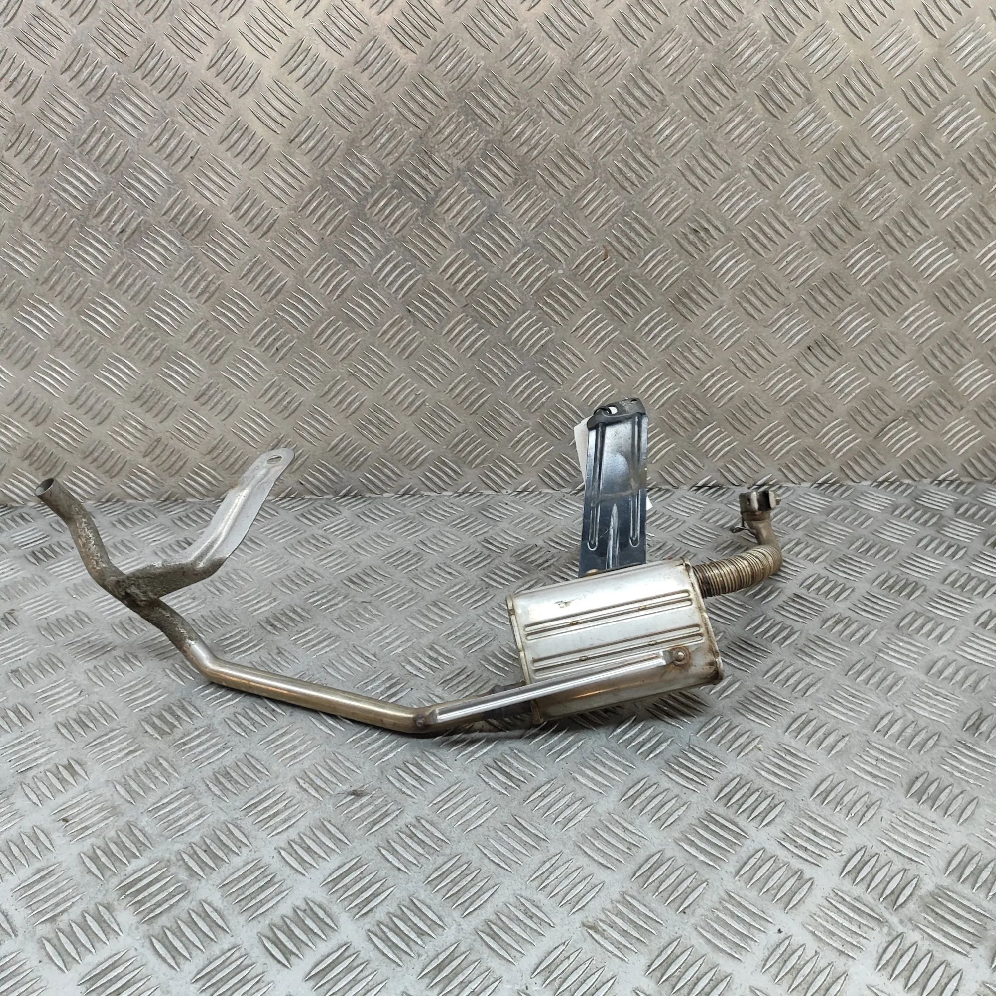 Ford Mondeo Exhaust Exhaust — FORD MONDEO (IV Turnier BA7) (2007-20...