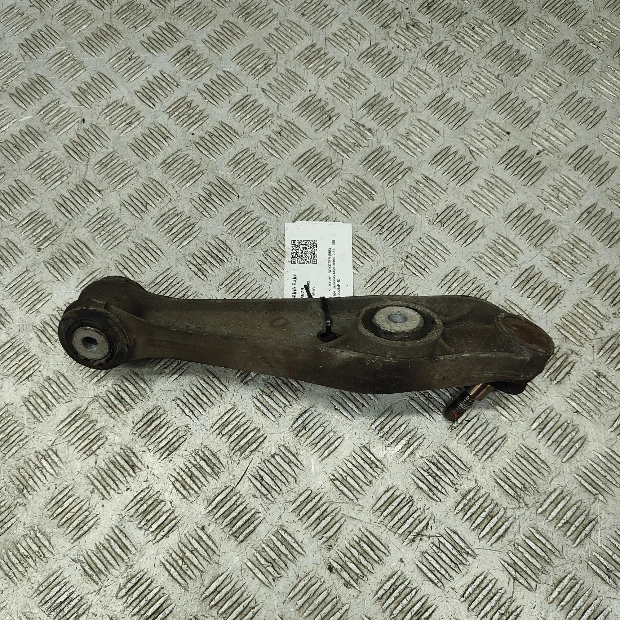 Porsche Boxster (986) Rear Right Control Arm Rear Right Control Arm — PORSCHE BOXSTER (986) ...
