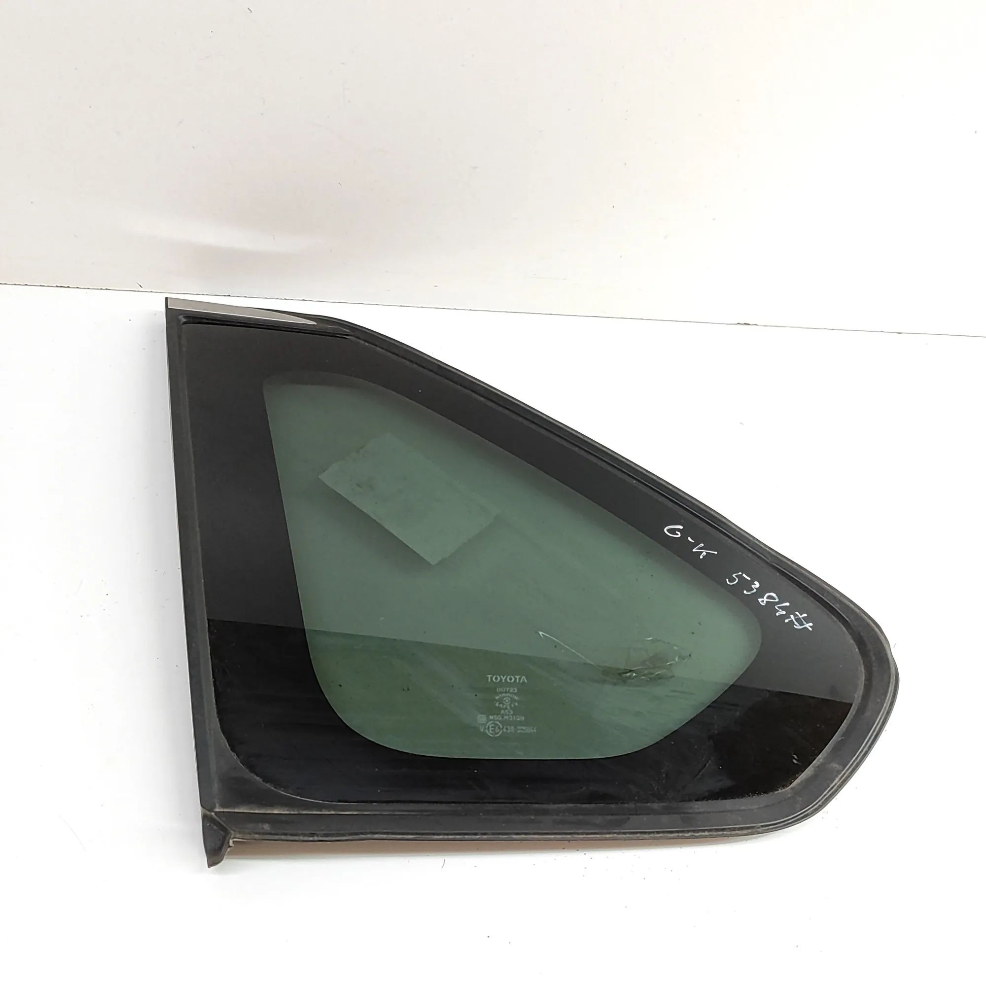 Toyota RAV4 (XA40) Rear Left Quarter Window Rear Left Quarter Window — TOYOTA RAV (4 V XA50...