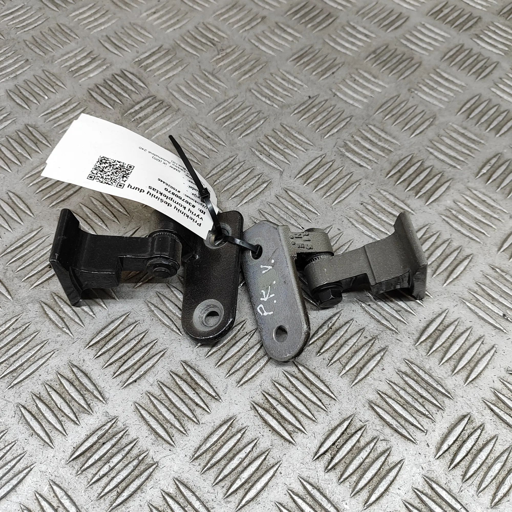 BMW iX (I20) Door hinge set — front right Door hinge set — front right — BMW IX (I20) (20...