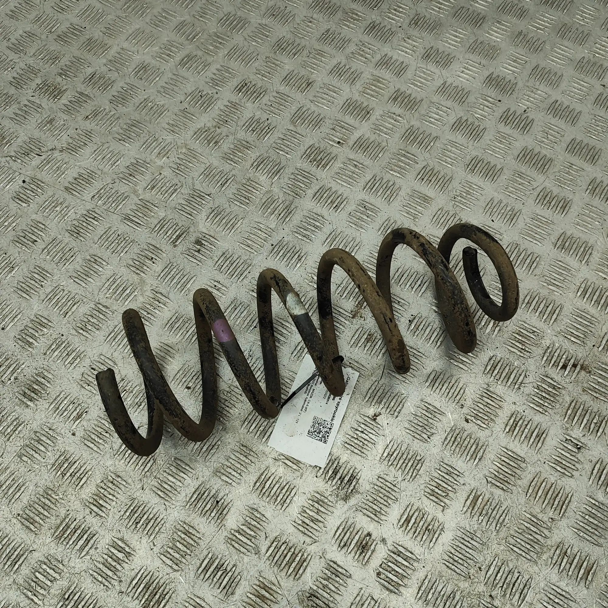 Mazda CX-5 (KF) Coil spring — rear left Coil spring — rear left — MAZDA CX-5 (KF) (2016...