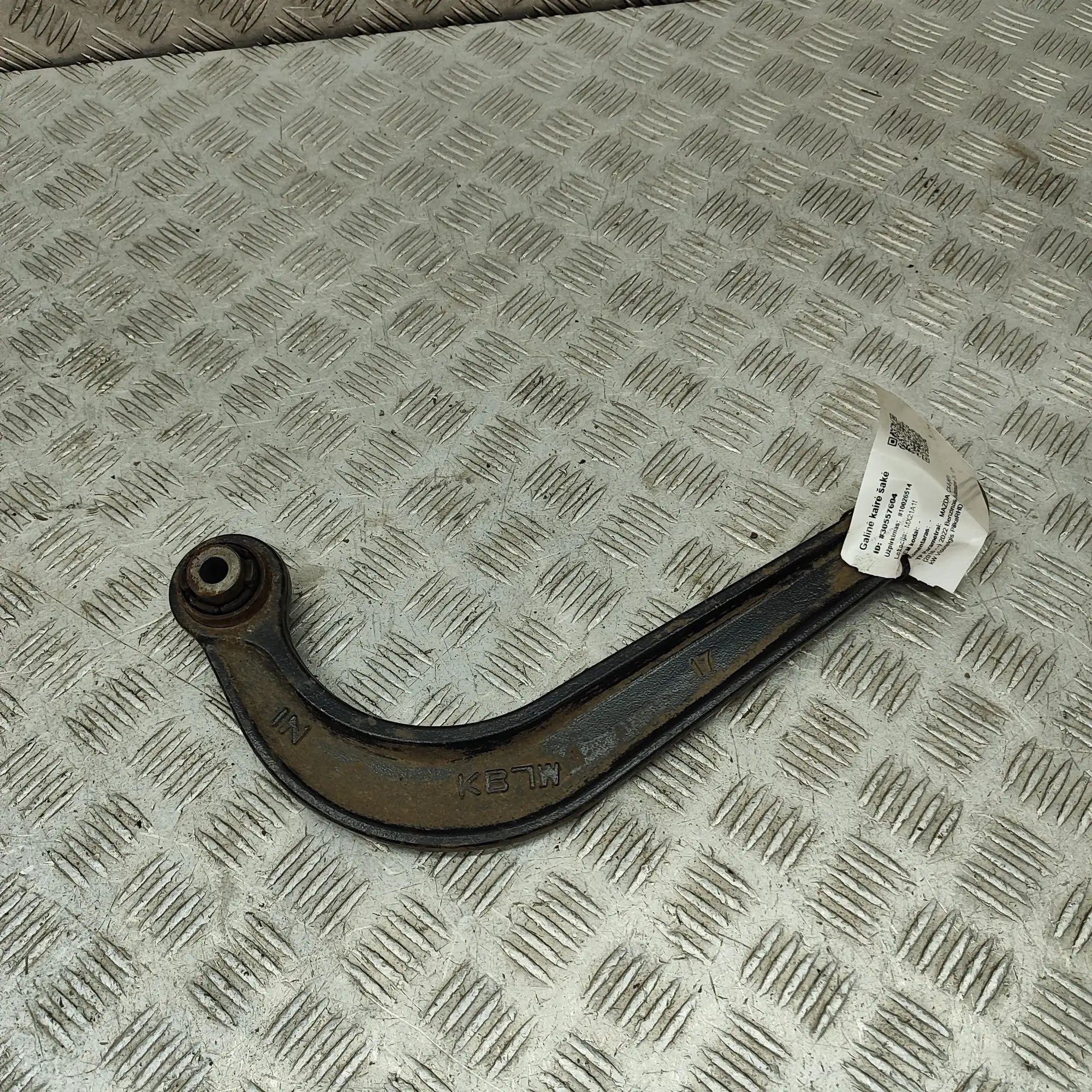 Mazda CX-5 (KF) Control arm — rear left Control arm — rear left — MAZDA CX-5 (KF) (2016...