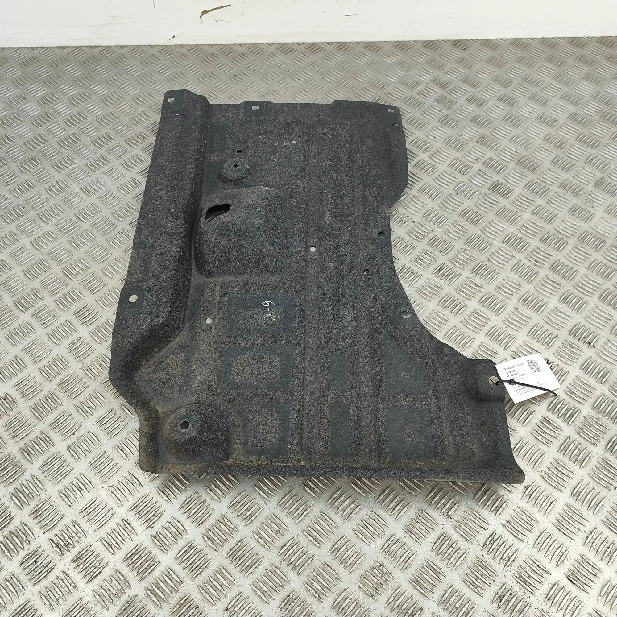 Mazda 3 (BP) Underbody cover — rear left Underbody cover — rear left — MAZDA CX-3 (0 DM)...