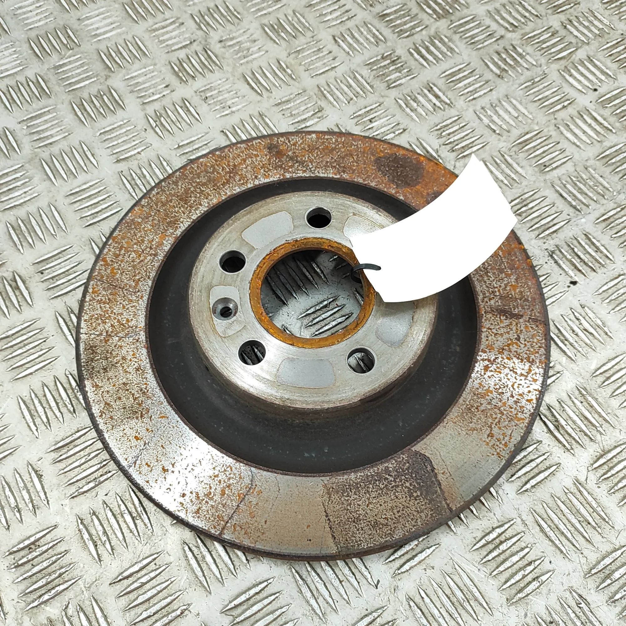 Volvo XC40 / EX40 Rear Right Brake Disc Rear Right Brake Disc — VOLVO XC40 (536) (2017-...