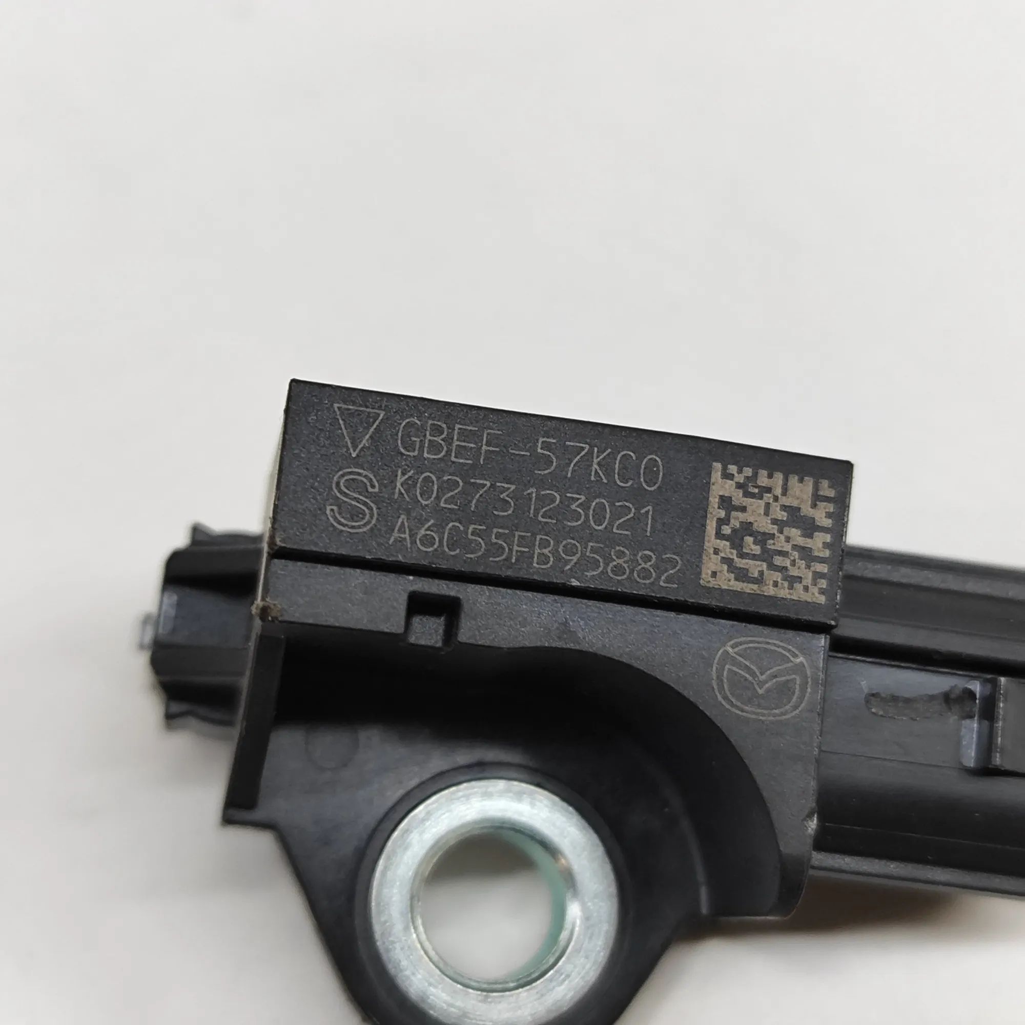 Mazda MX-30 Impact sensor — rear left Impact sensor — rear left — MAZDA MX-30 (DR) (2...