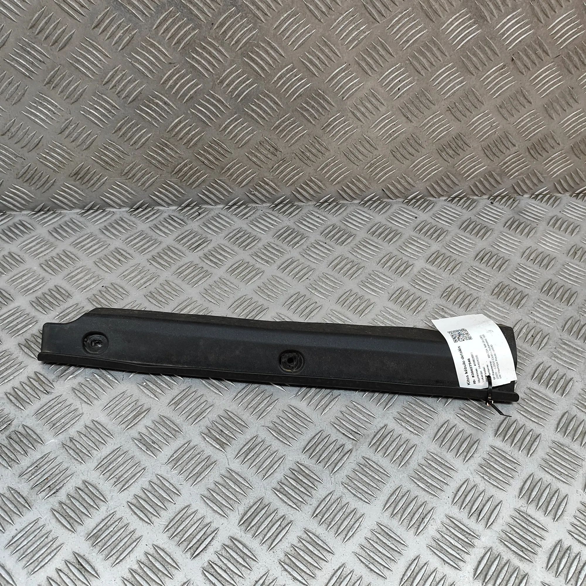 Mazda MX-30 Plastic fender panel — front left Plastic fender panel — front left — MAZDA MX-30...