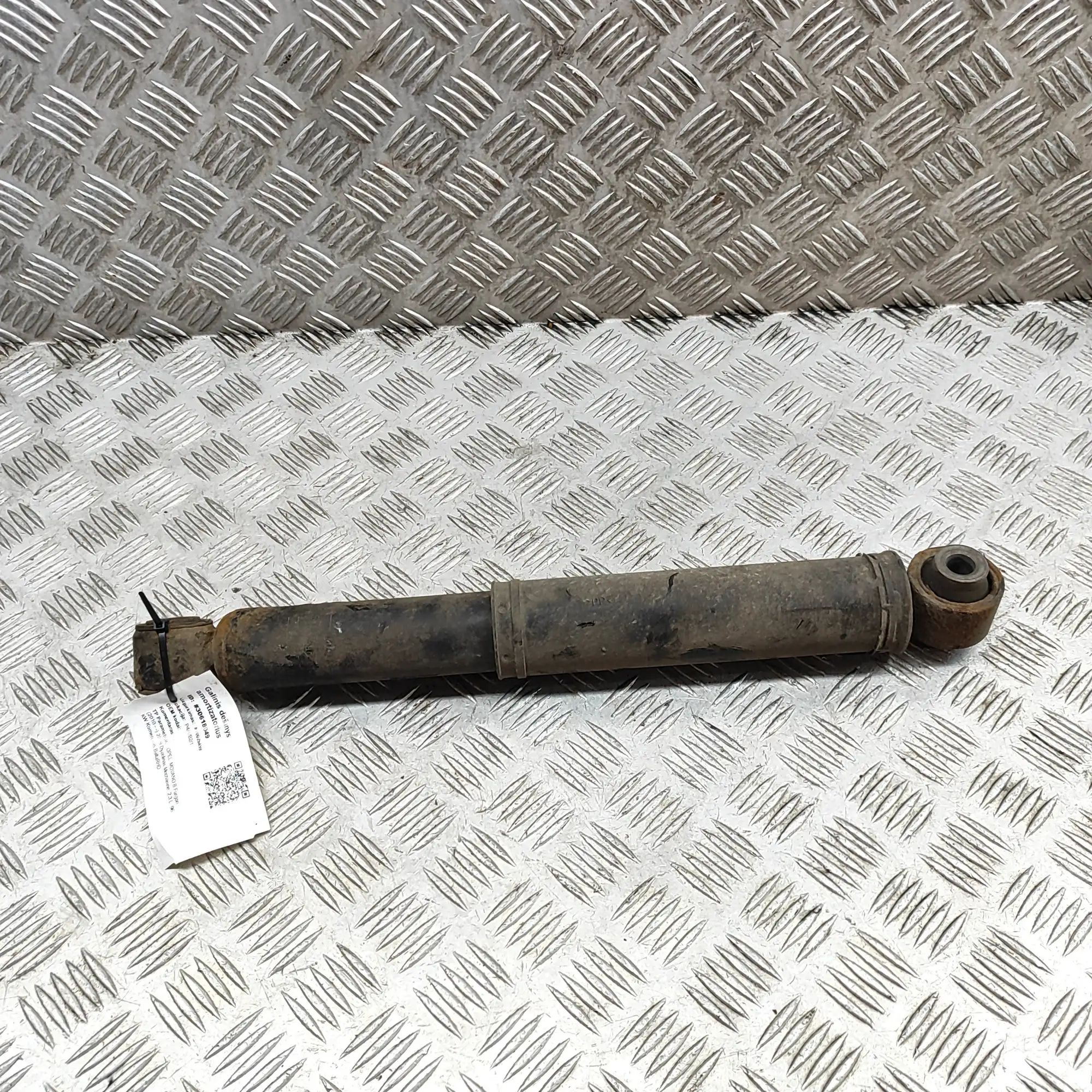 Opel Movano (B) Shock absorber — rear right Shock absorber — rear right — OPEL MOVANO (B Va...