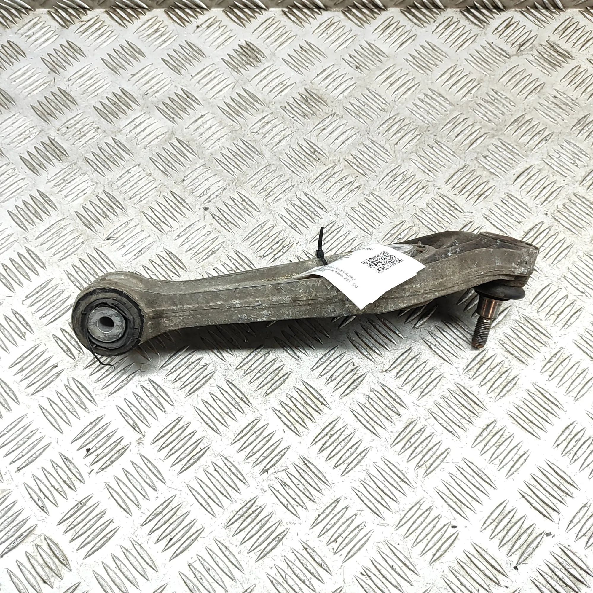 Porsche Boxster (986) Front Left Straight Control Arm Front Left Straight Control Arm — PORSCHE BOXST...