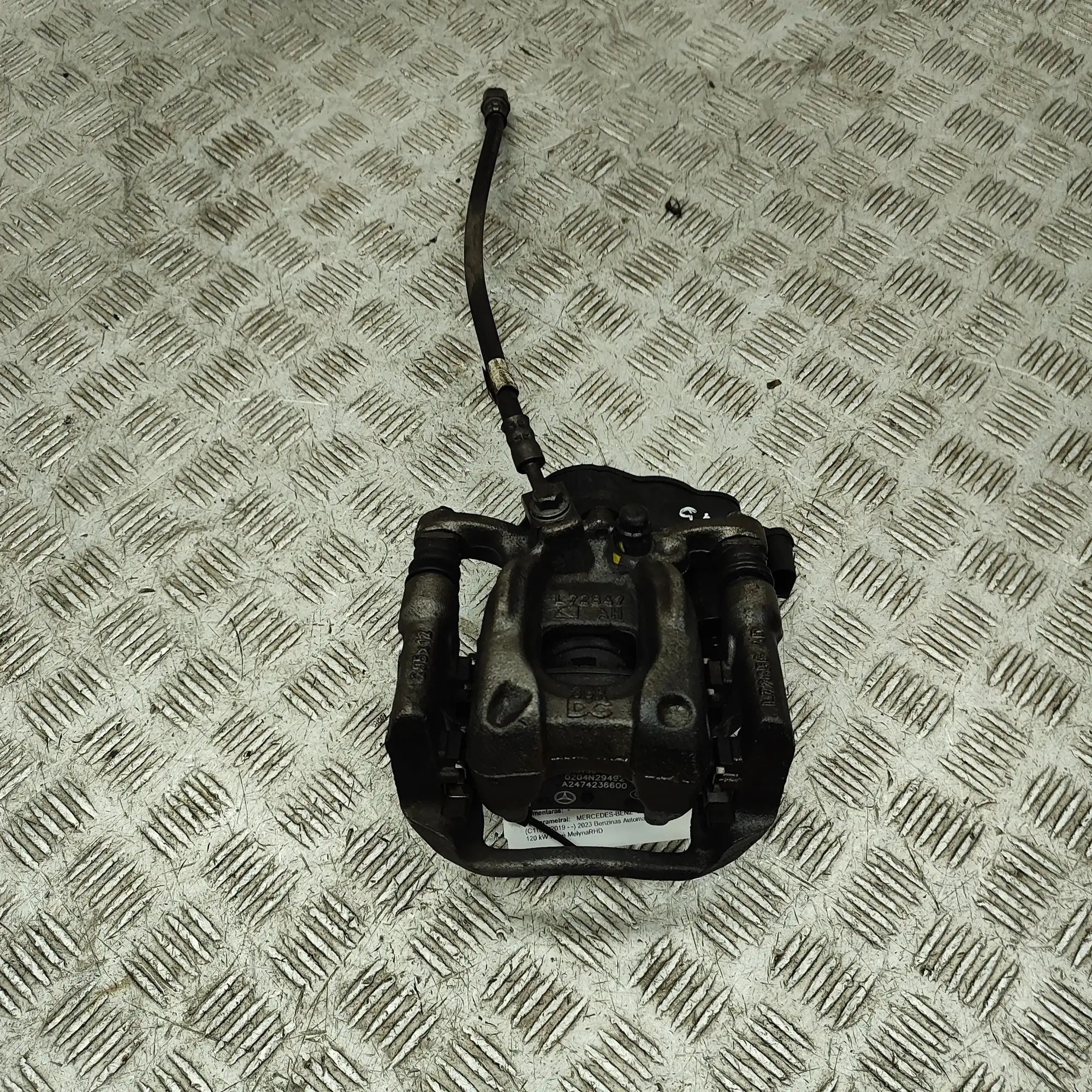 Mercedes-Benz CLA (C118) Brake caliper — rear right Brake caliper — rear right — MERCEDES BENZ CLA ...