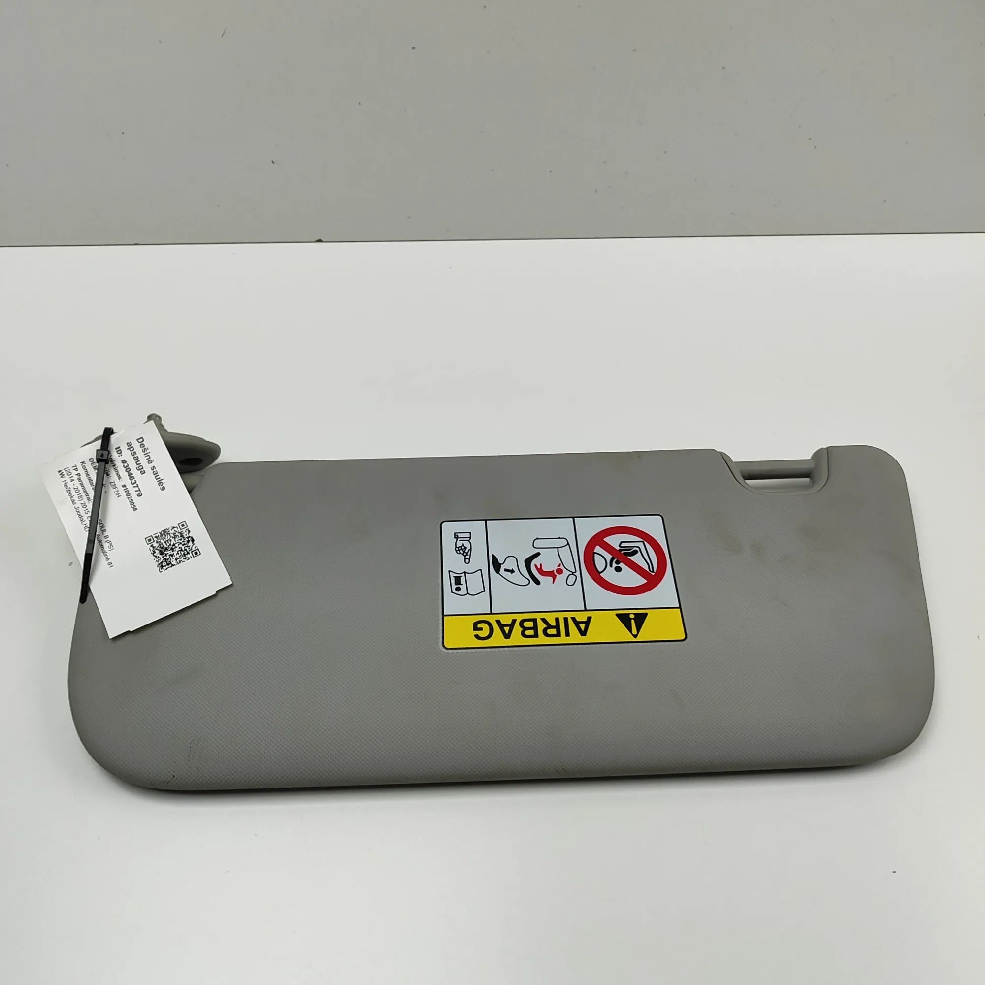 Kia Soul Sun visor — right Sun visor — right — KIA SOUL (II PS) (2014-2018...