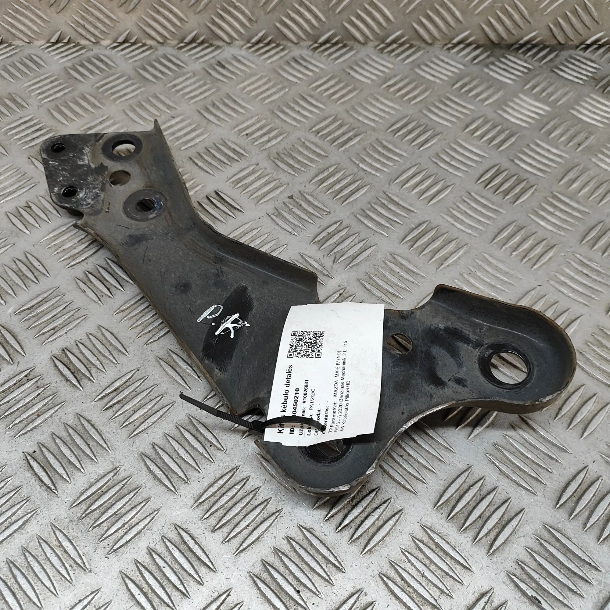 Mazda MX-5 Left Side Subframe Bracket