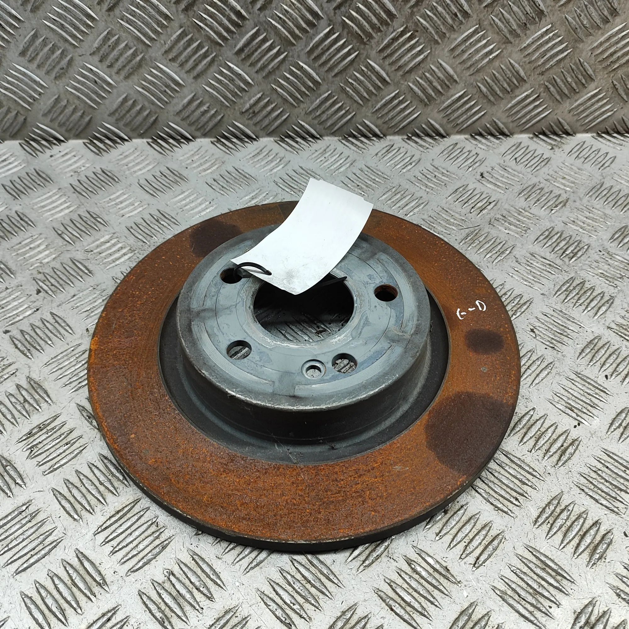 Mercedes-Benz CLA (C118) Rear Right Brake Disc Rear Right Brake Disc — MERCEDES BENZ CLA (Coup...