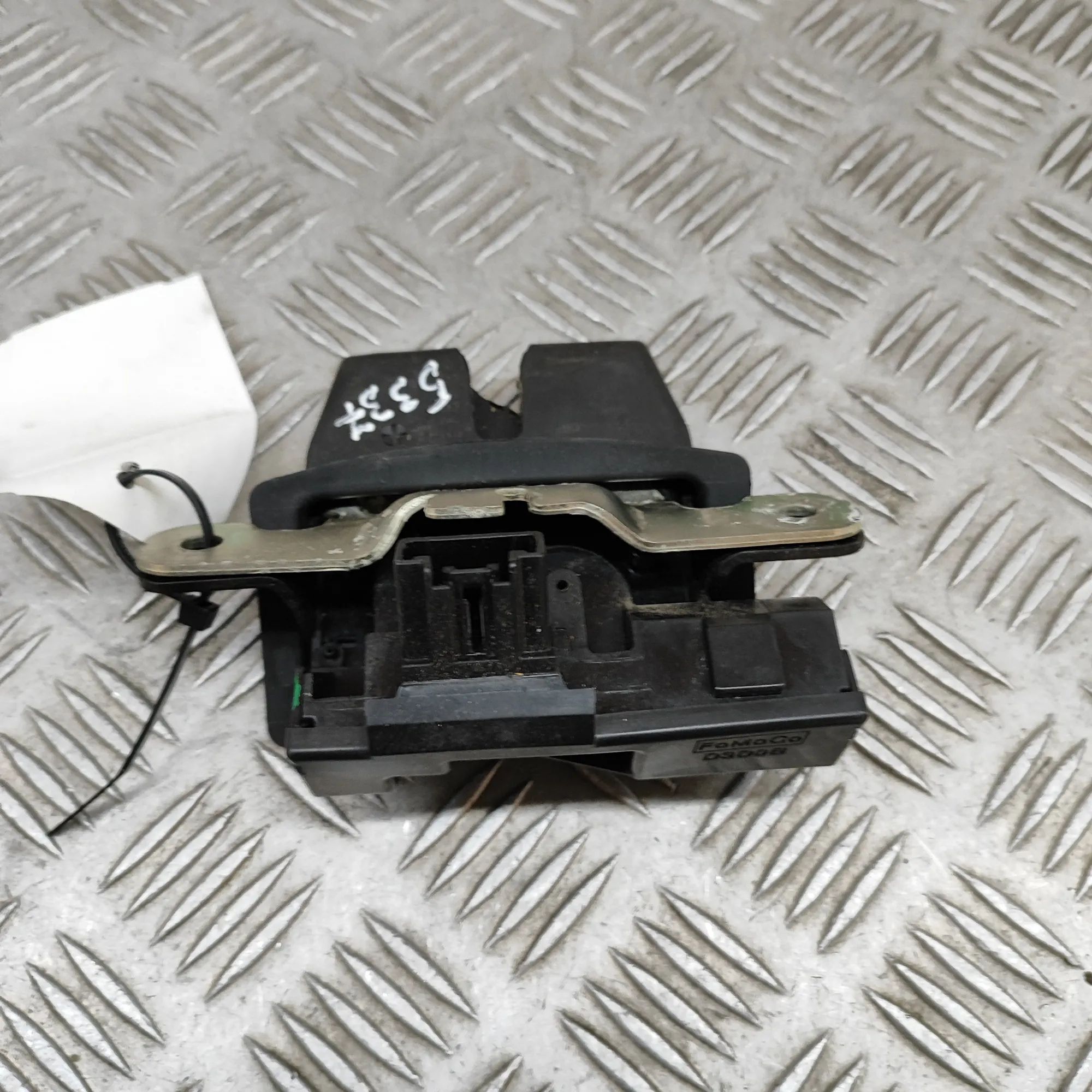 Ford Fiesta Tailgate Boot Lock Tailgate Boot Lock — FORD FIESTA (VI) (2008-......
