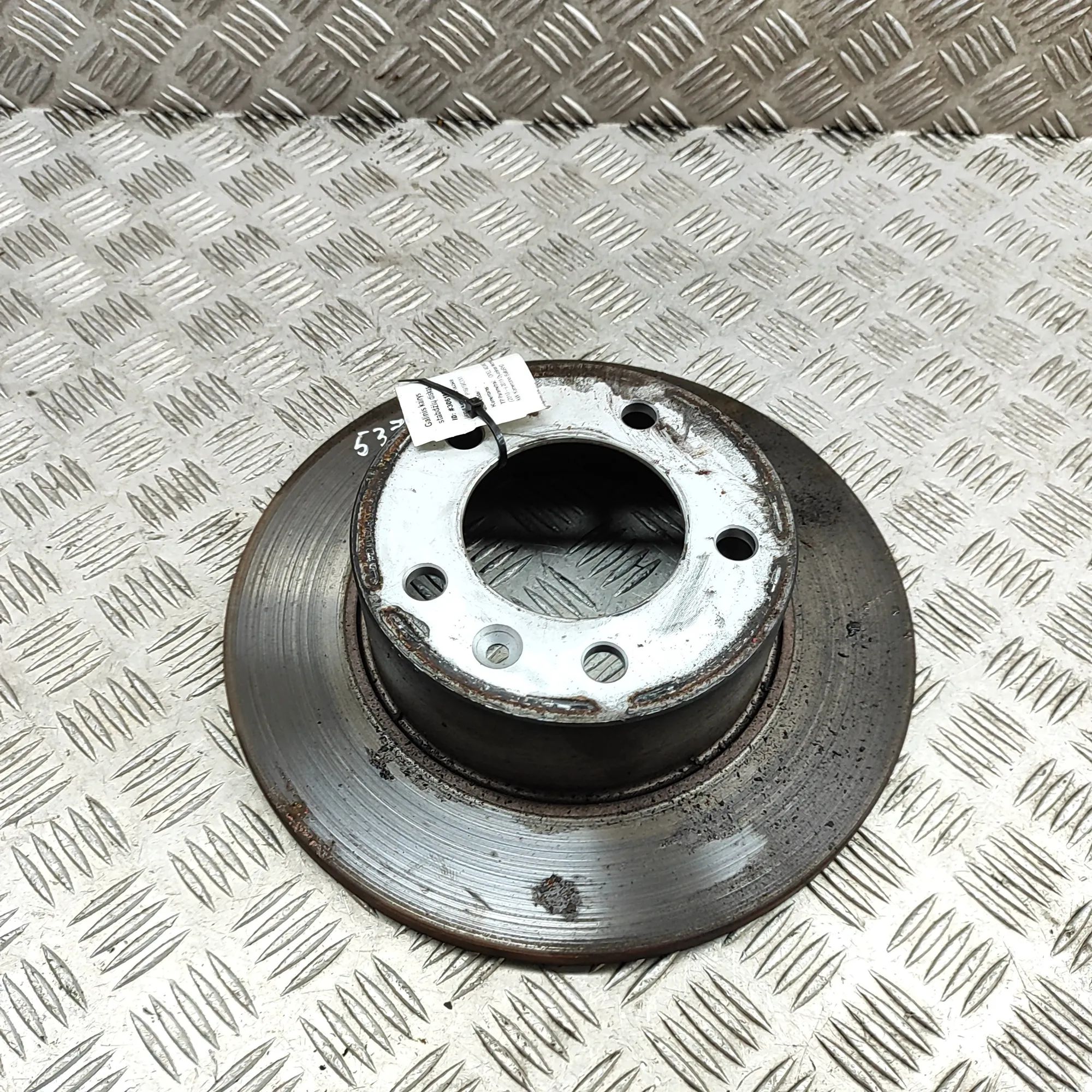 Opel Movano (B) Rear Left Brake Disc Rear Left Brake Disc — OPEL MOVANO (B Van) (201...