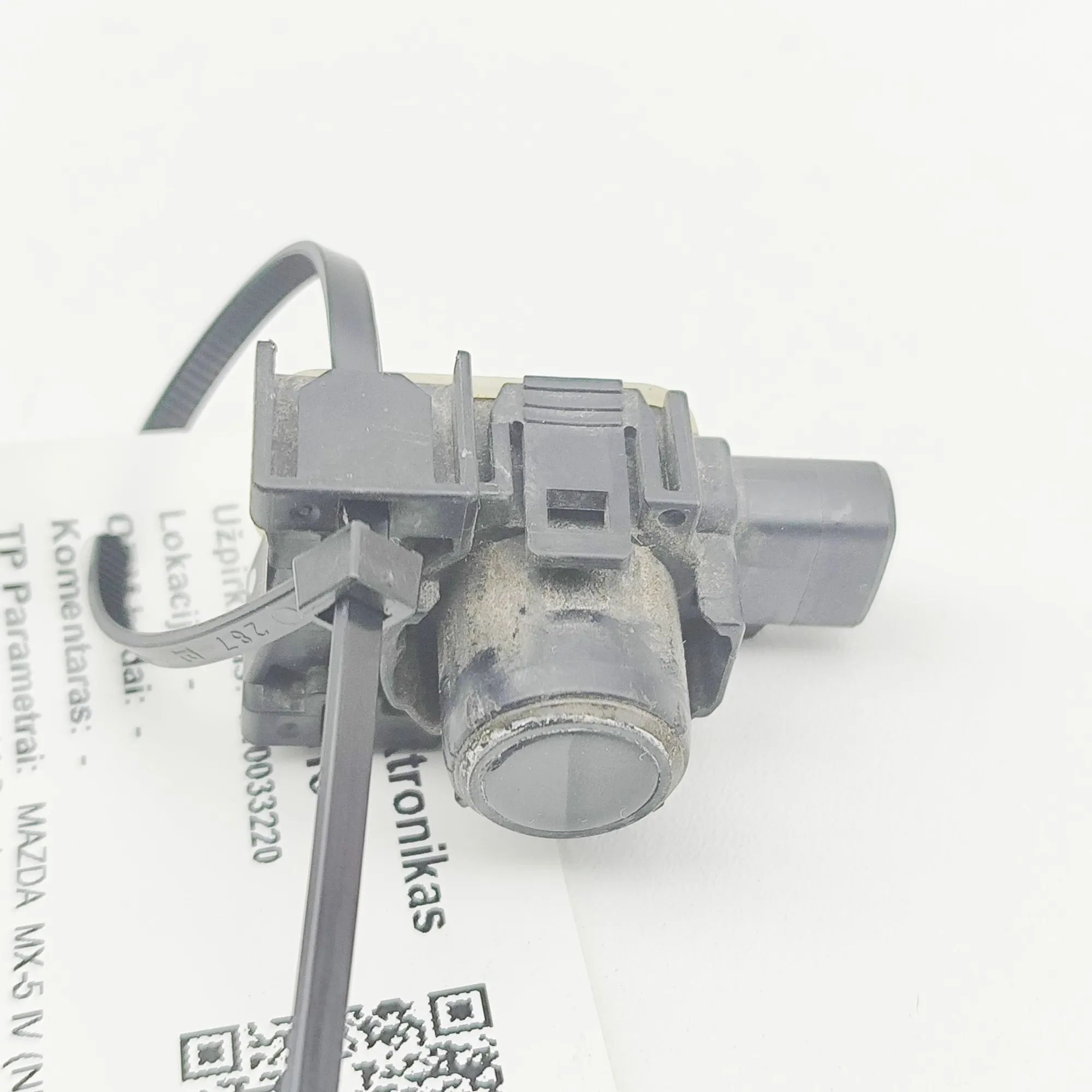 Mazda MX-5 Parking sensor — rear