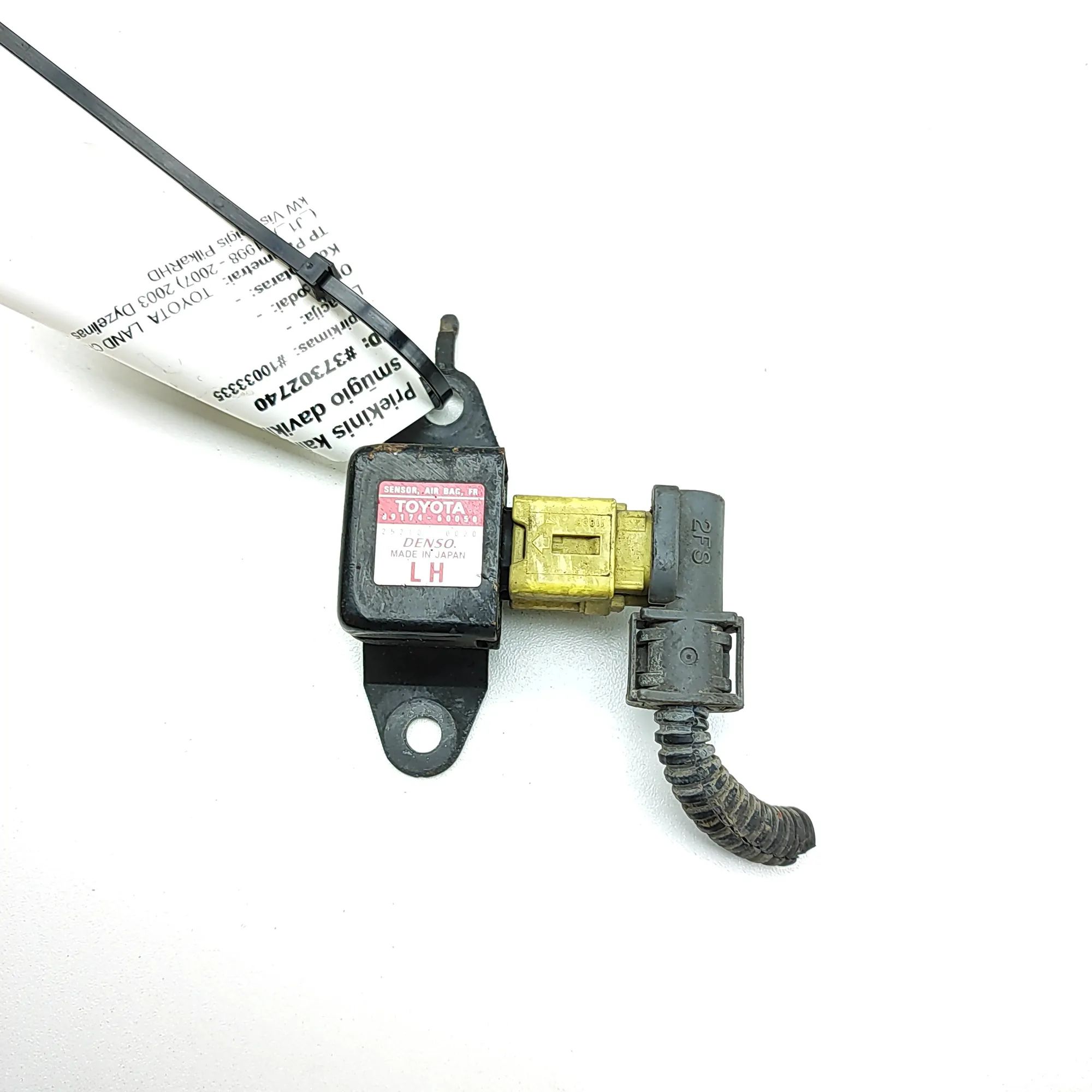 Toyota Land Cruiser 100 Impact sensor — front left Impact sensor — front left — TOYOTA LAND CRUISE...
