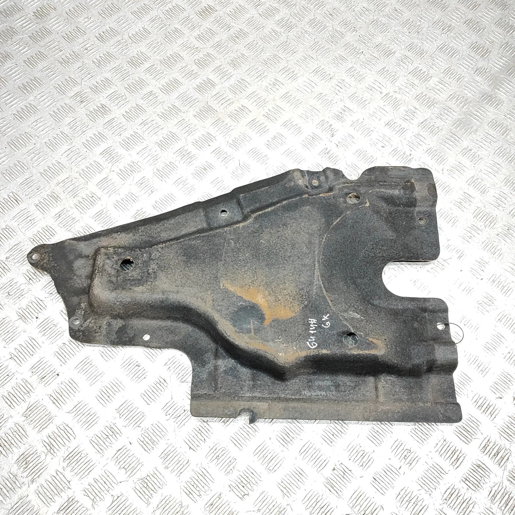 Porsche Cayenne Underbody cover — rear left Underbody cover — rear left — PORSCHE CAYENNE (...